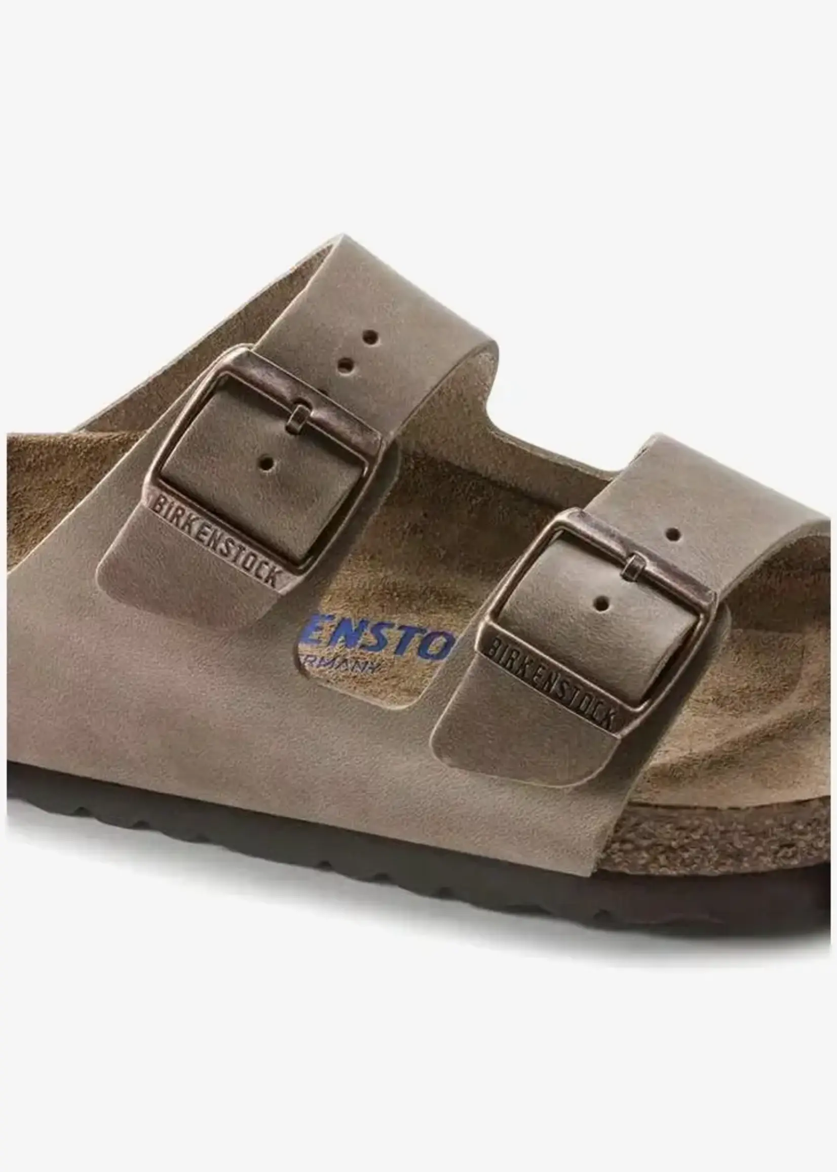 BIRKENSTOCK ARIZONA SOFT FOOTBED TABACCO BROWN 0552813 36