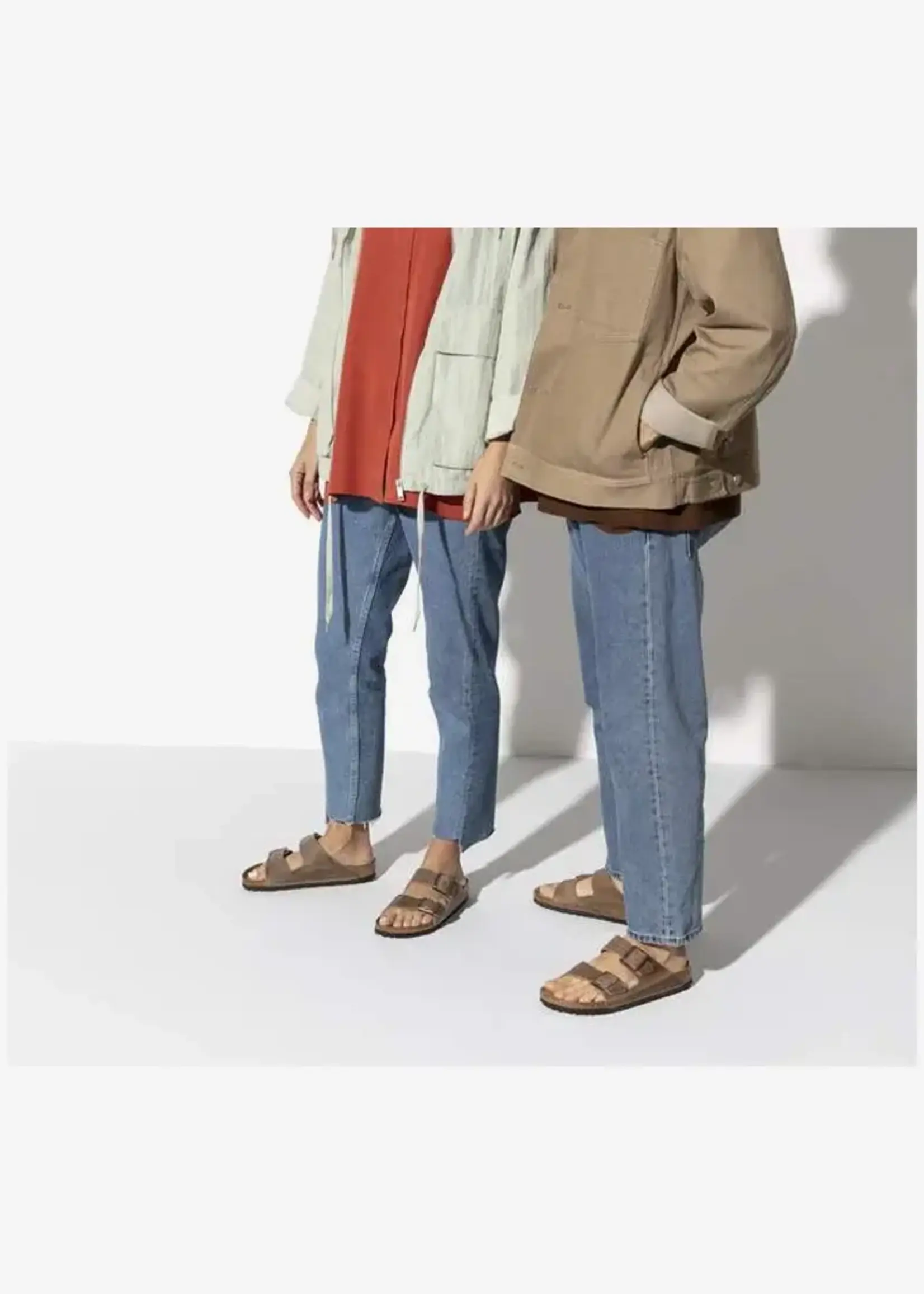 BIRKENSTOCK ARIZONA SOFT FOOTBED TABACCO BROWN 0552813 36