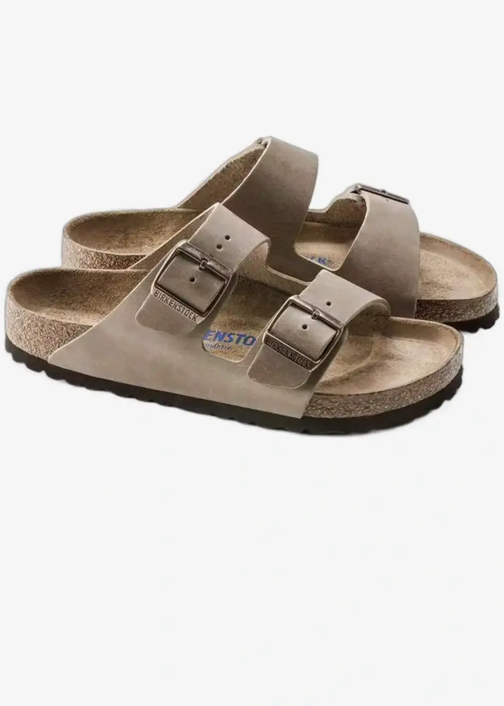 BIRKENSTOCK ARIZONA SOFT FOOTBED TABACCO BROWN 0552813 36