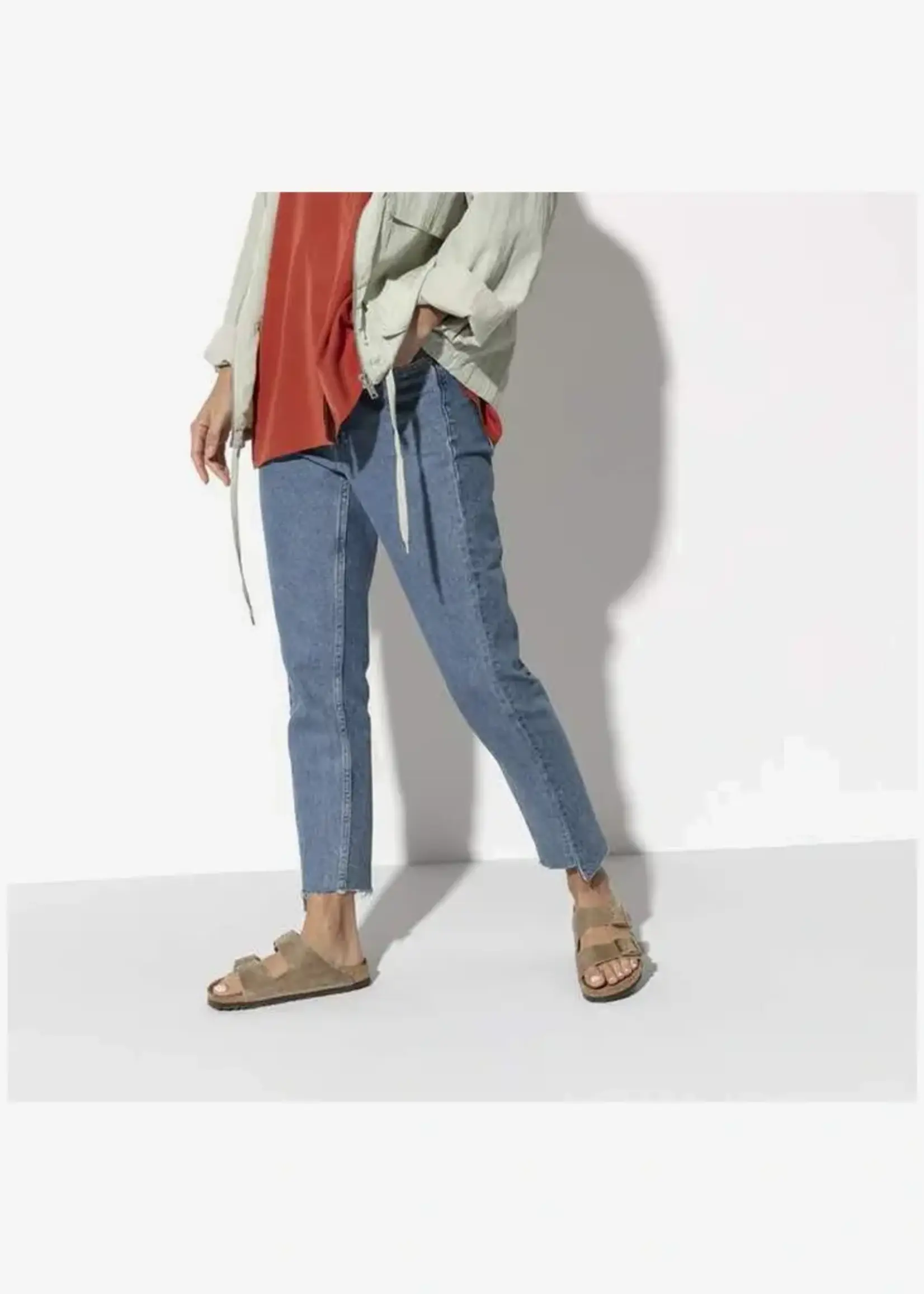 BIRKENSTOCK ARIZONA SOFT FOOTBED TABACCO BROWN 0552813 36