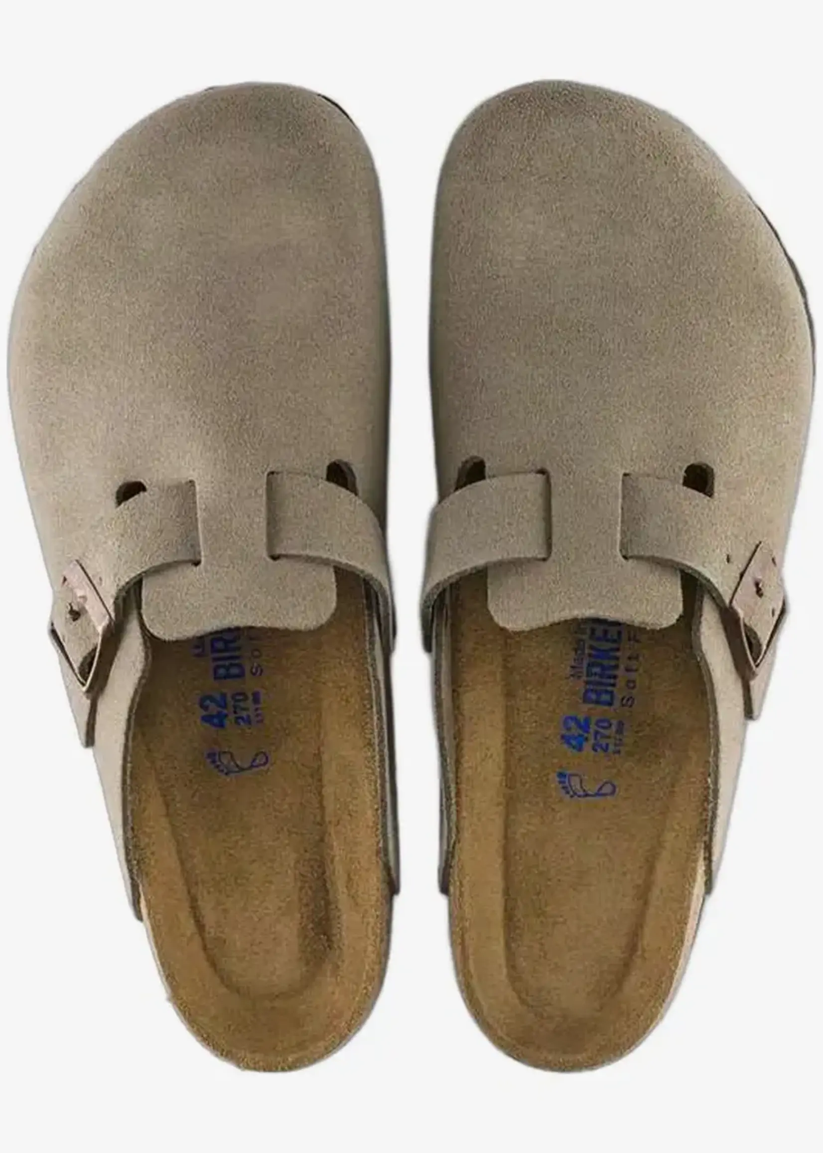 BOSTON SOFT FOOTBED TAUPE 0560773
