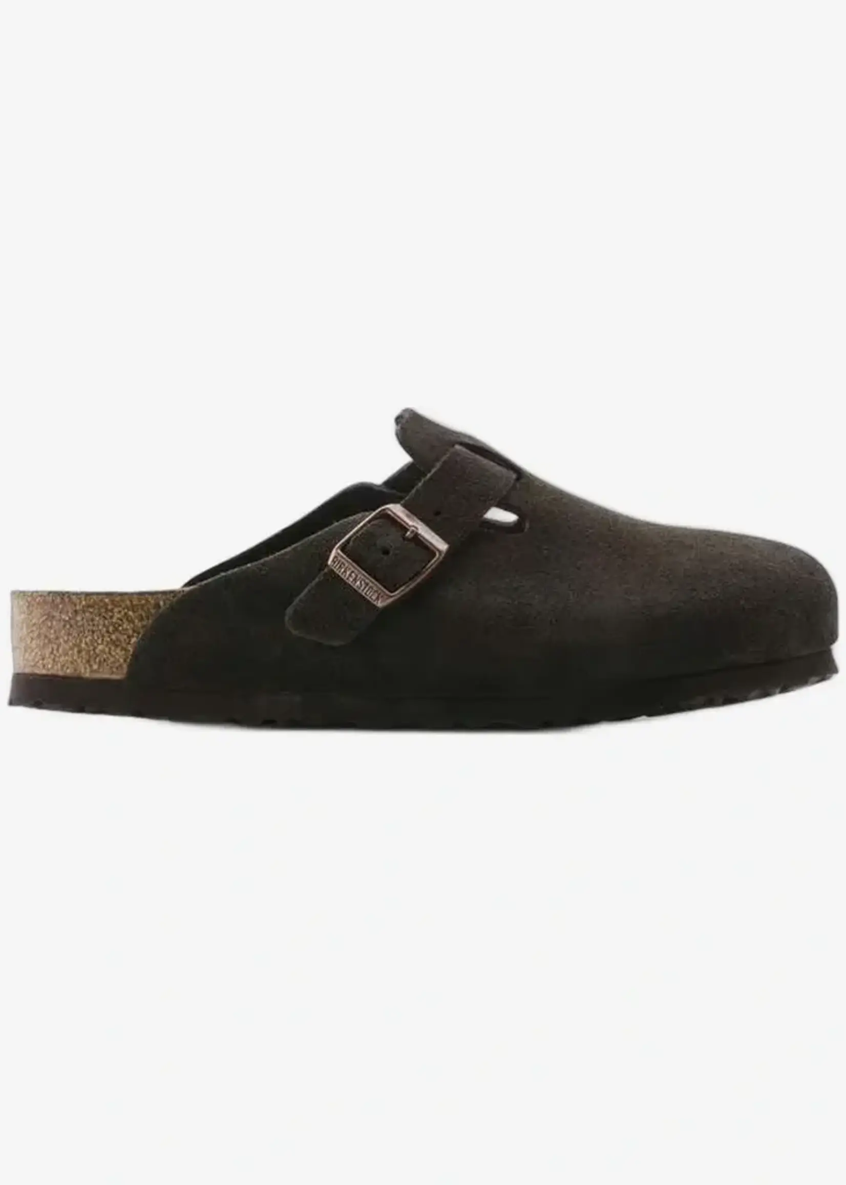 Birkenstock Boston Soft Footbed Mocha 660461