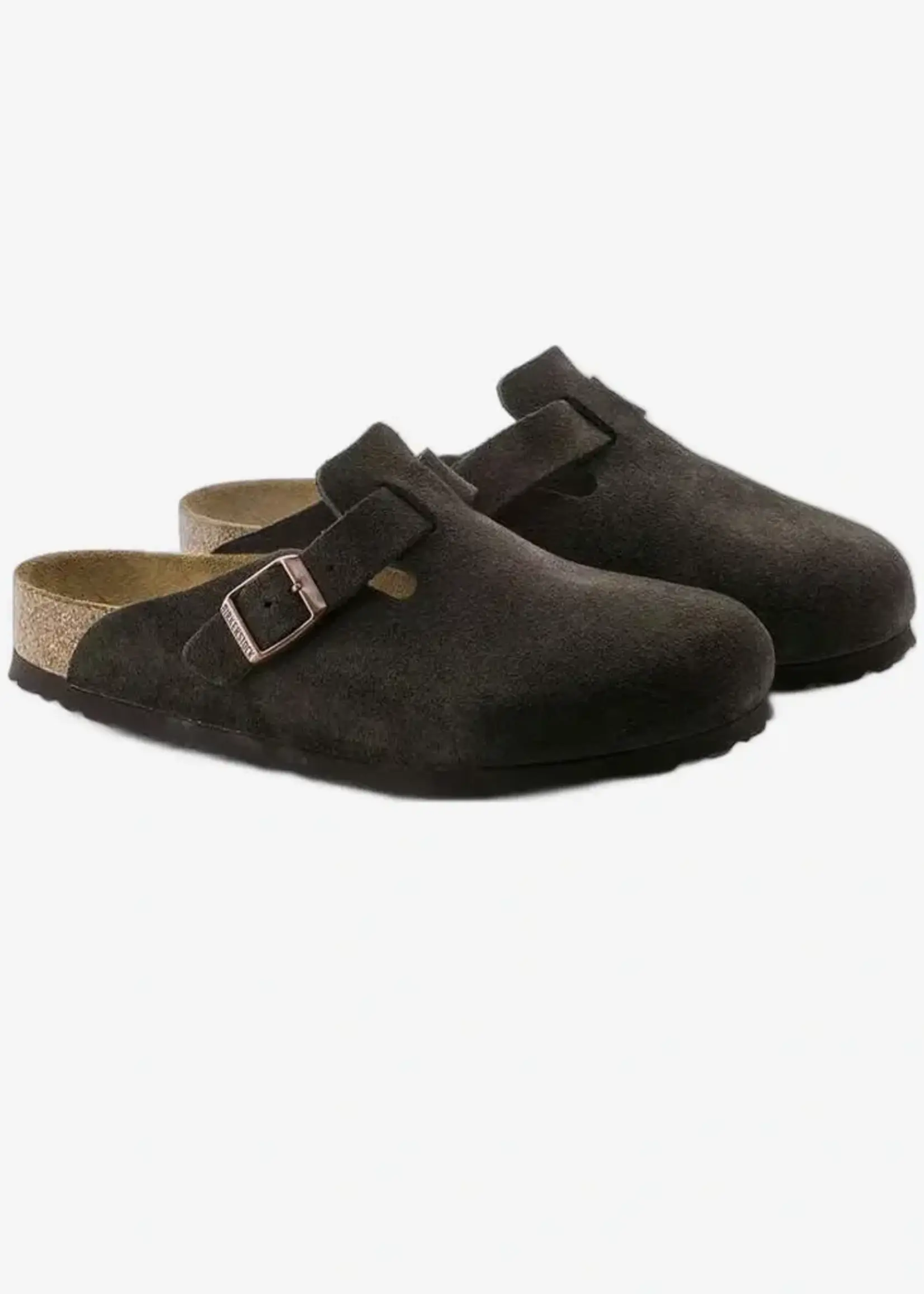 Birkenstock Boston Soft Footbed Mocha 660461