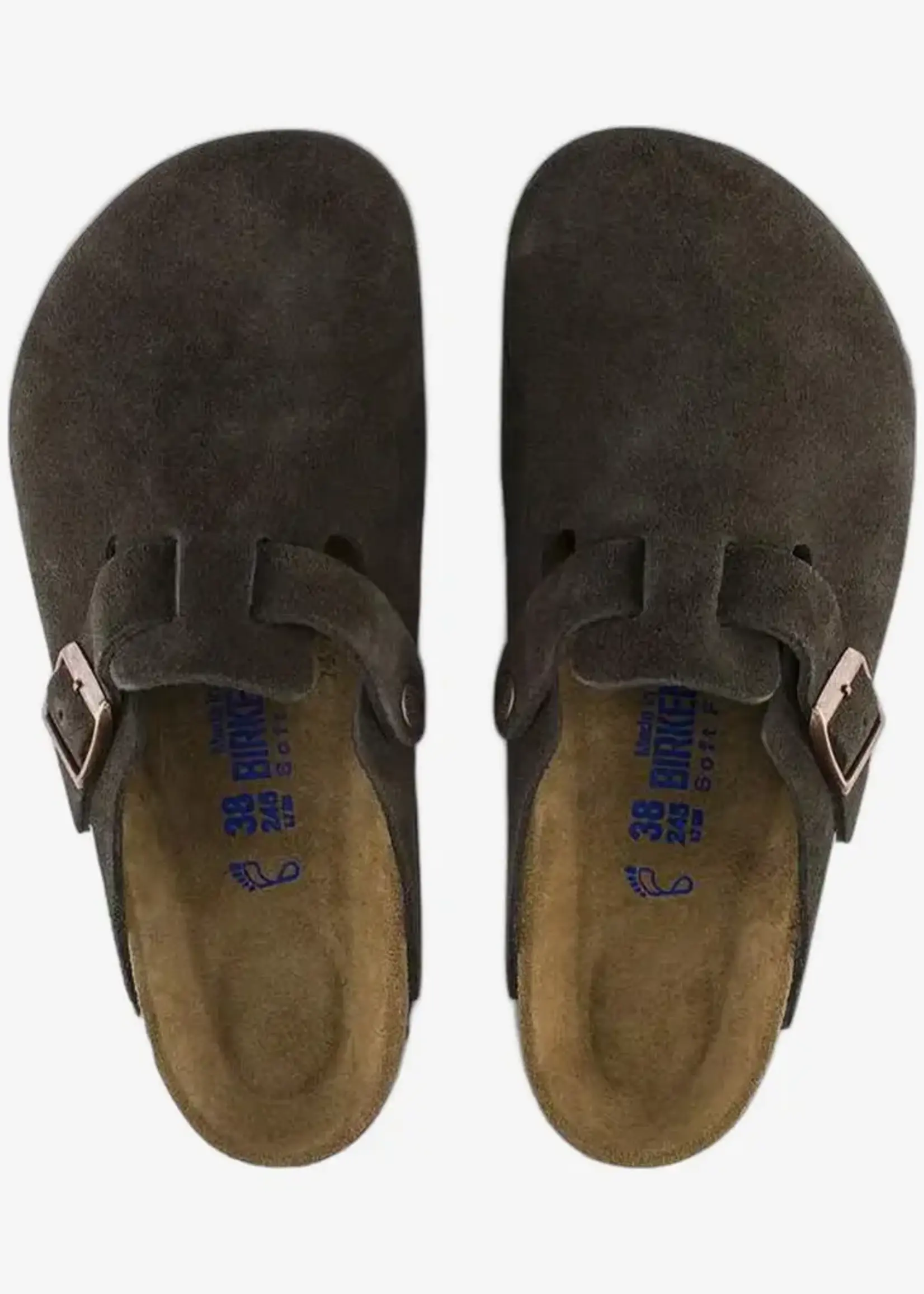 Birkenstock Boston Soft Footbed Mocha 660461