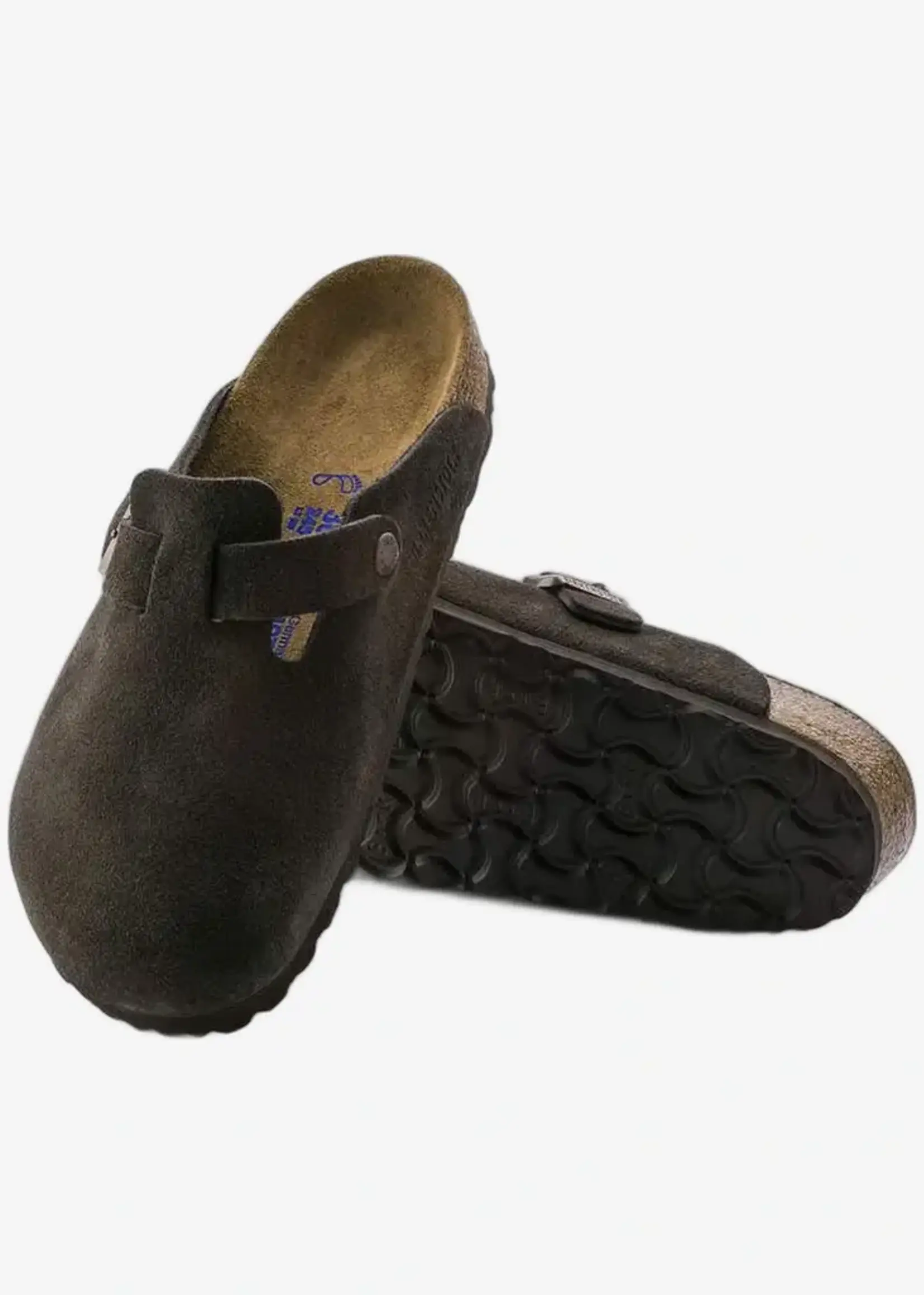 Birkenstock Boston Soft Footbed Mocha 660461