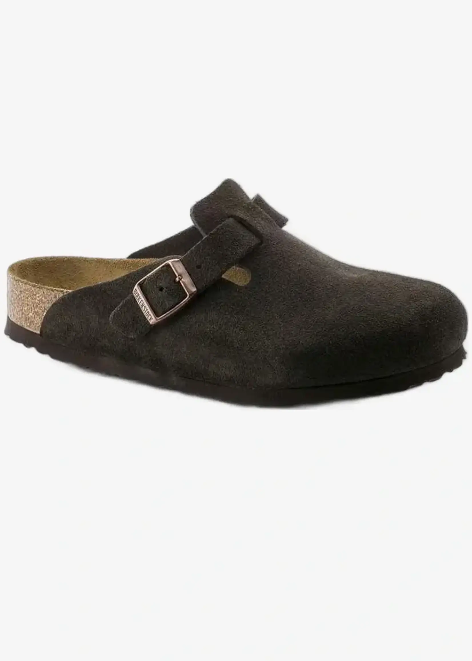 Birkenstock Boston Soft Footbed Mocha 660461