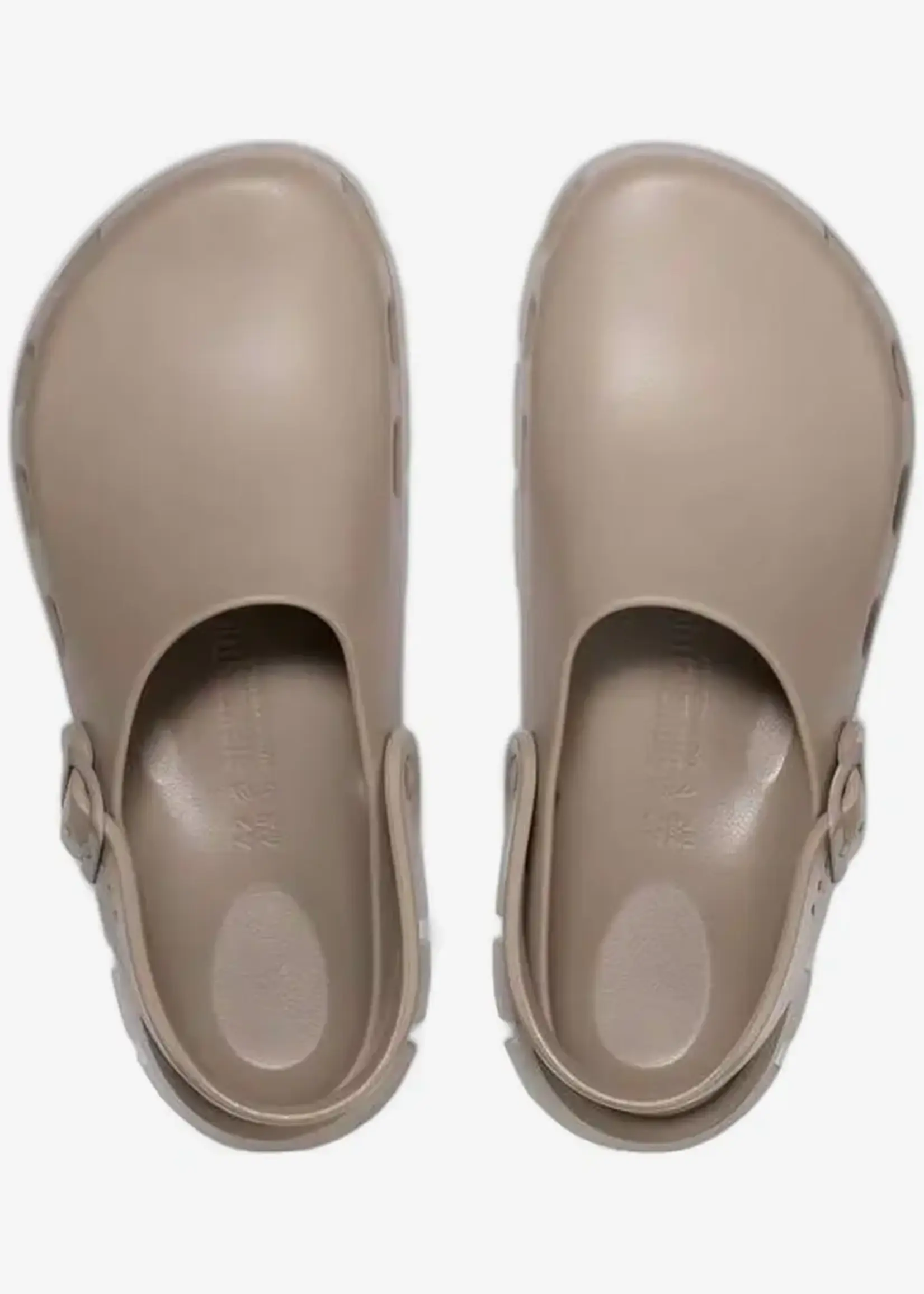 Birkenstock Birki Flow Gray Taupe 1030462 45