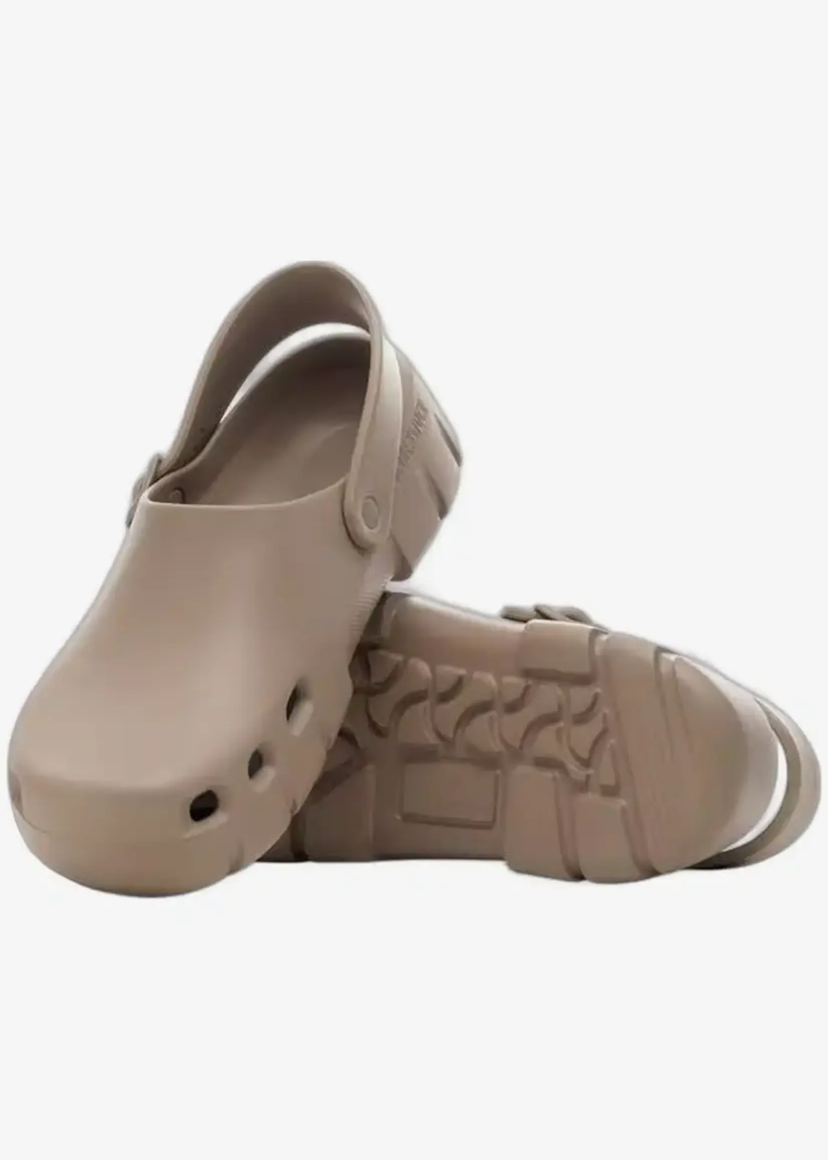 Birkenstock Birki Flow Gray Taupe 1030462 45
