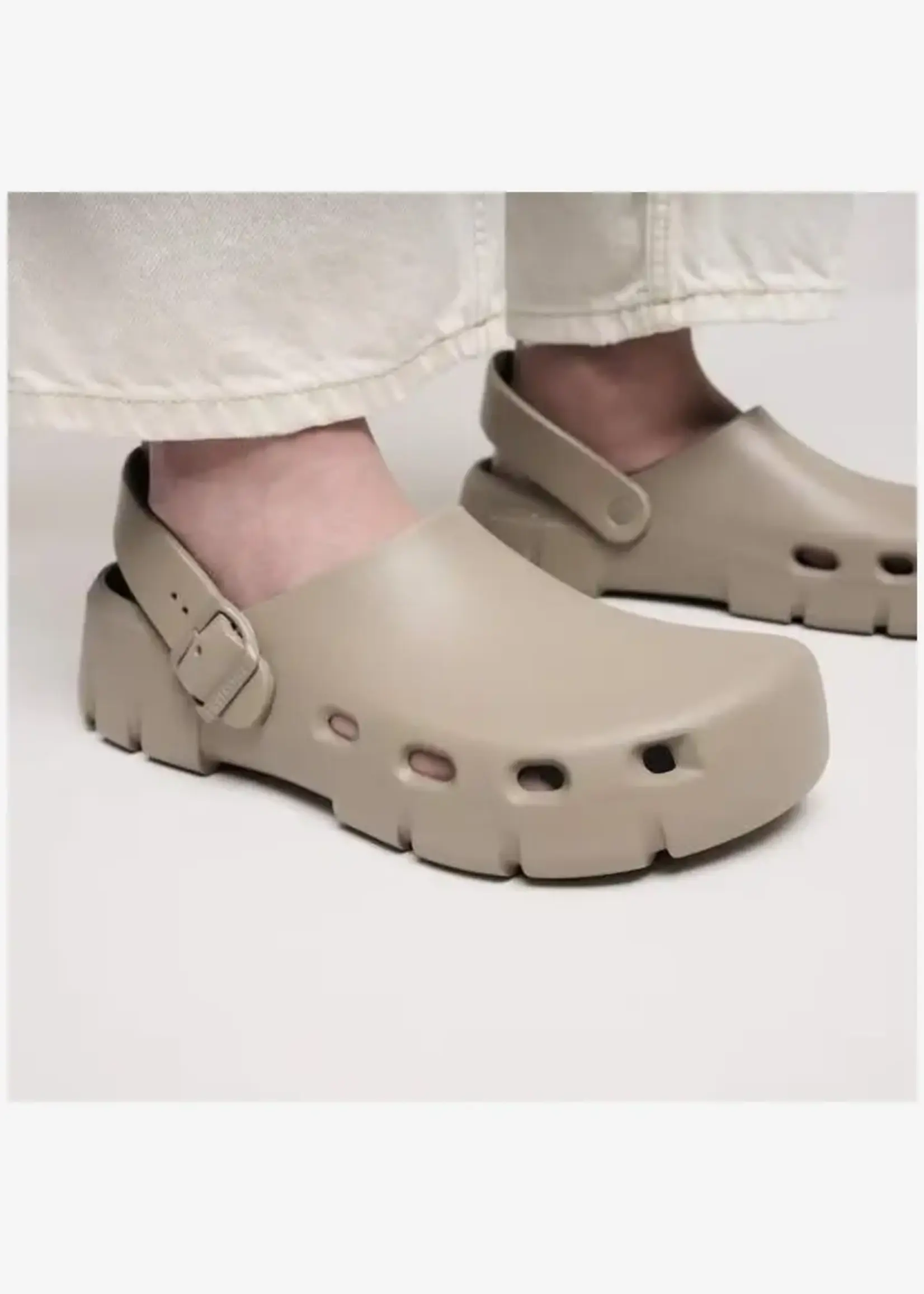 Birkenstock Birki Flow Gray Taupe 1030462 45