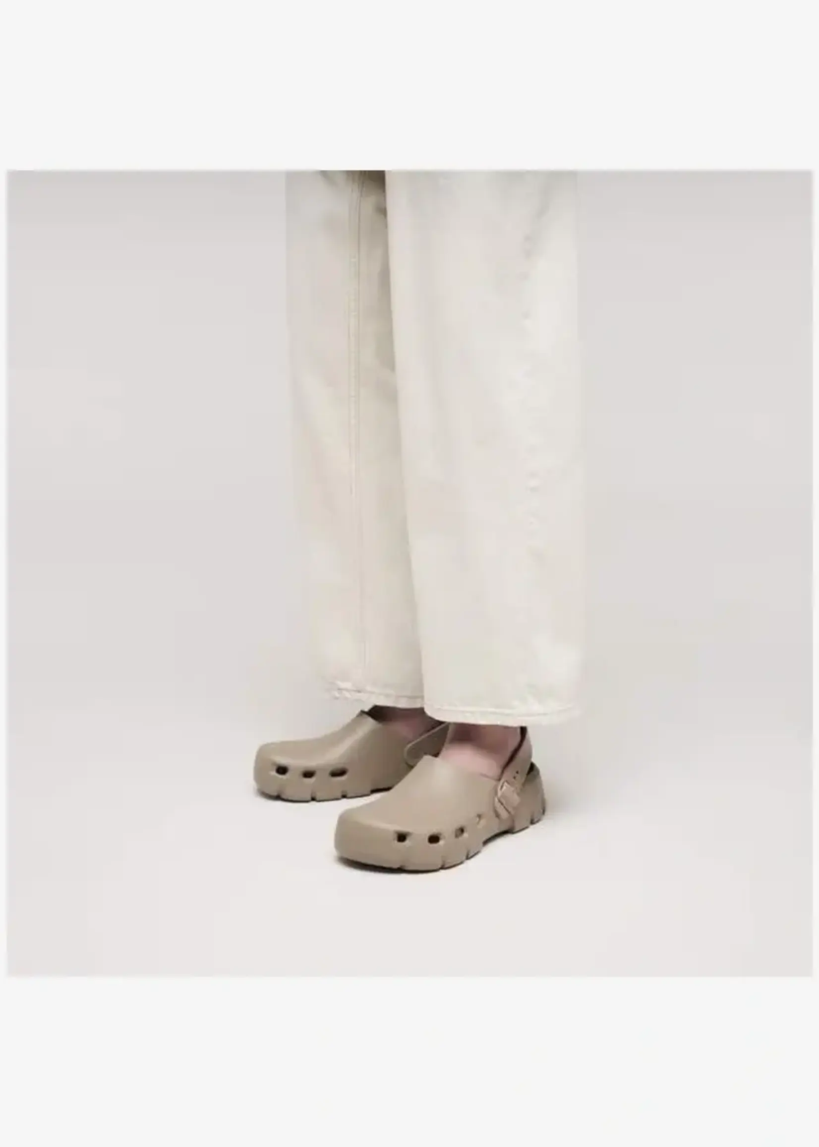 Birkenstock Birki Flow Gray Taupe 1030462 45
