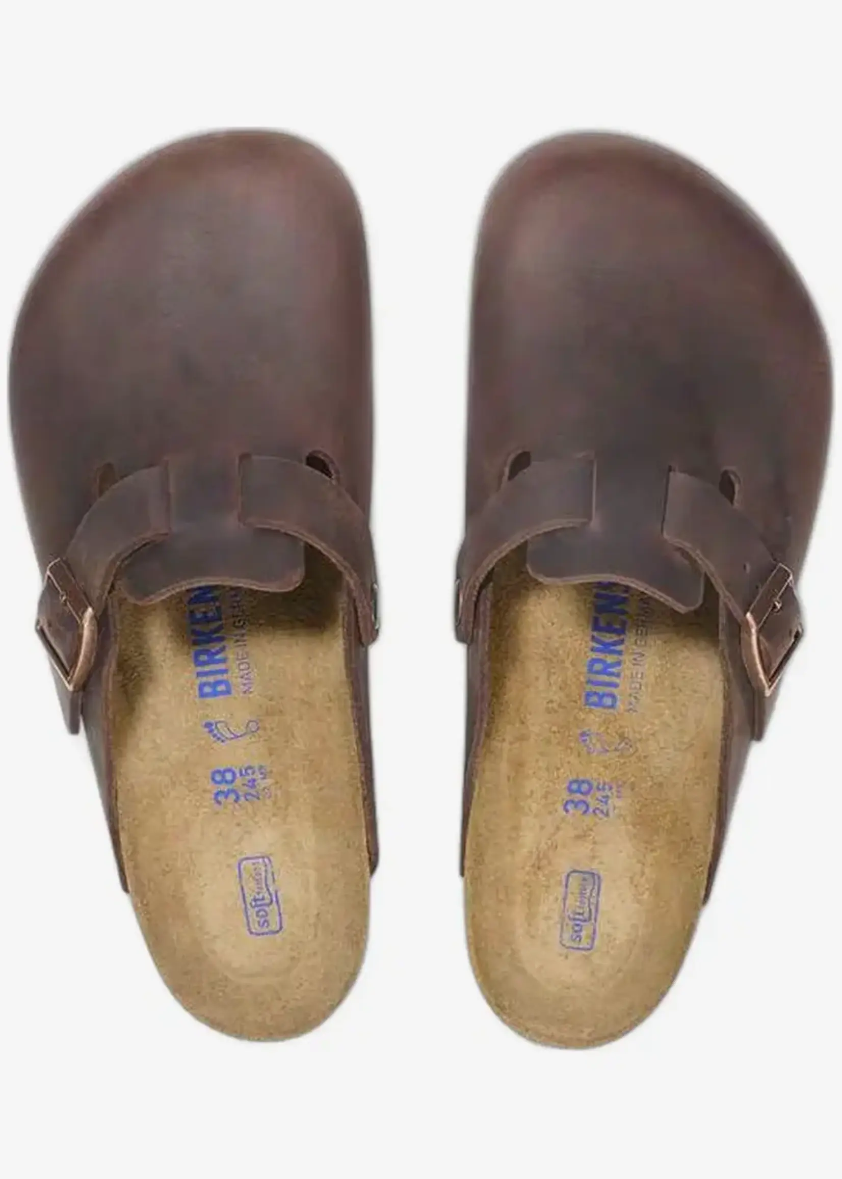 Birkenstock Boston SF NF Oiled Leather 159713