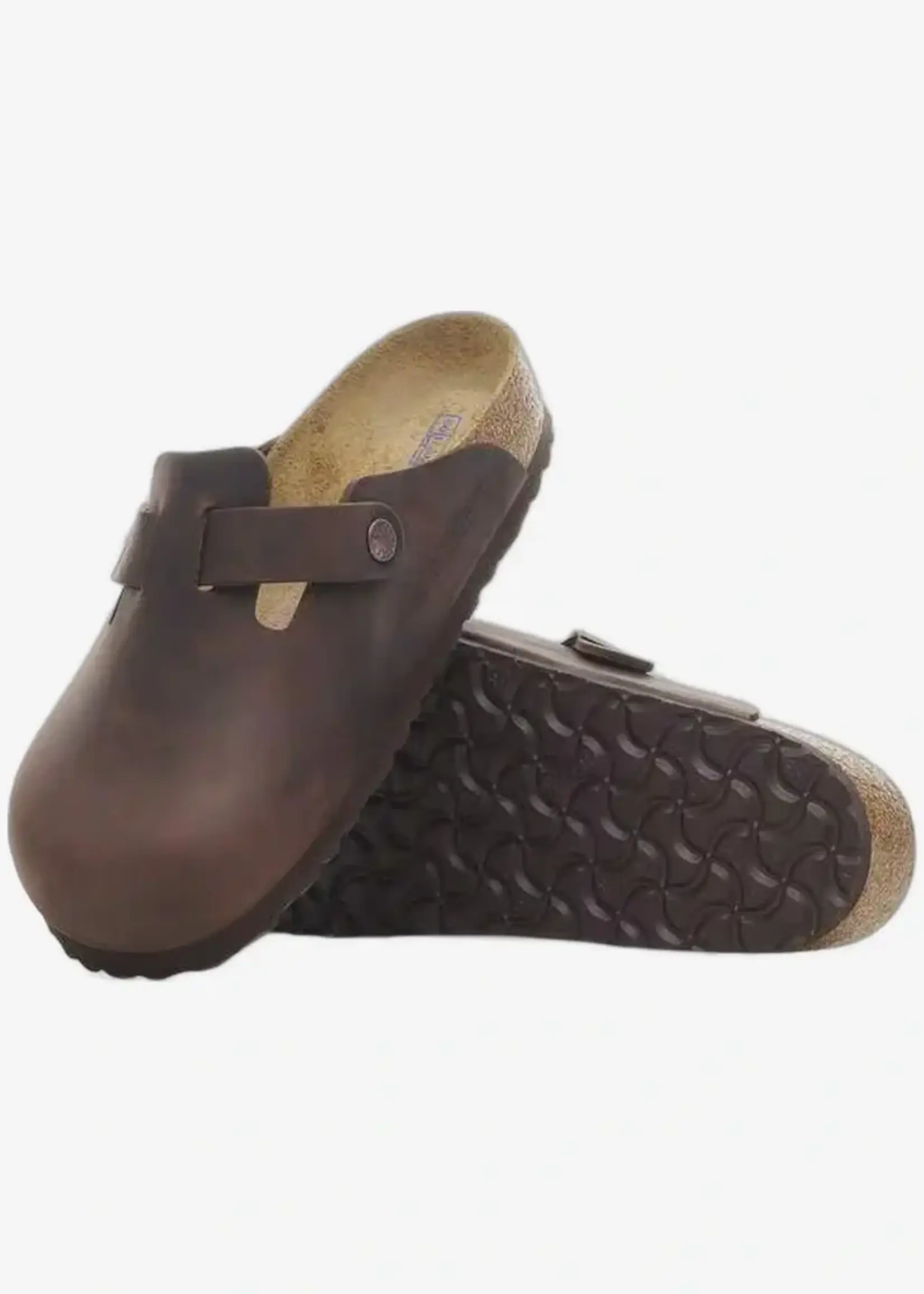 Birkenstock Boston SF NF Oiled Leather 159713