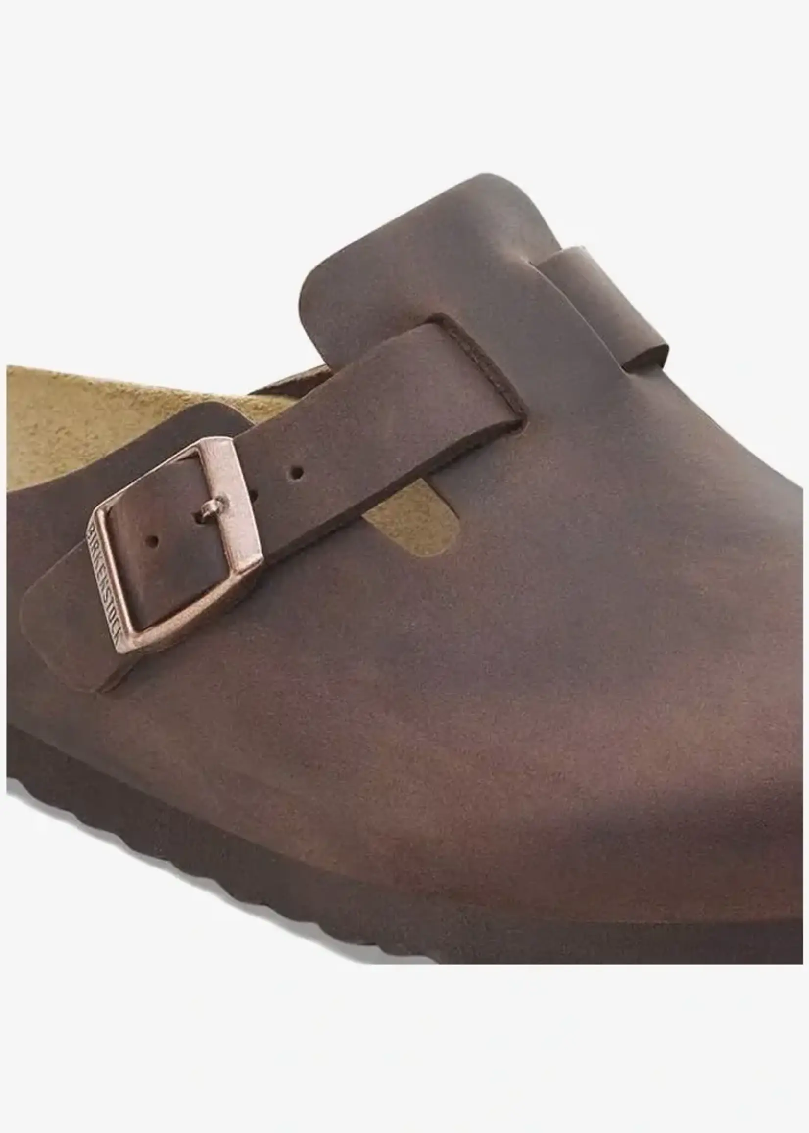 Birkenstock Boston SF NF Oiled Leather 159713