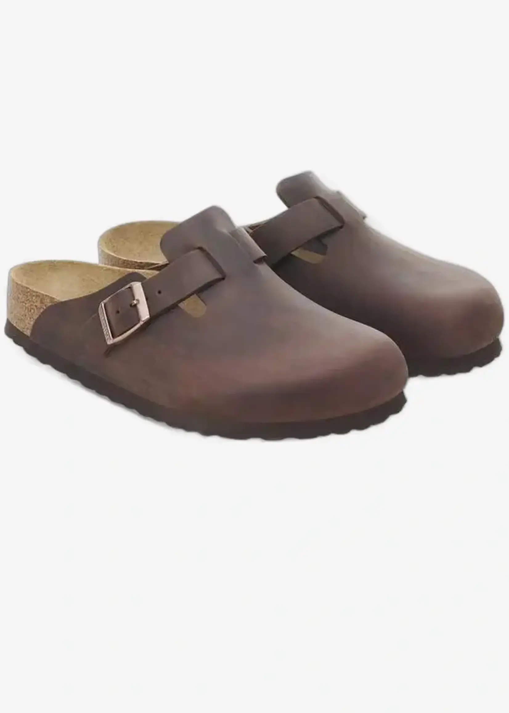 Birkenstock Boston SF NF Oiled Leather 159713