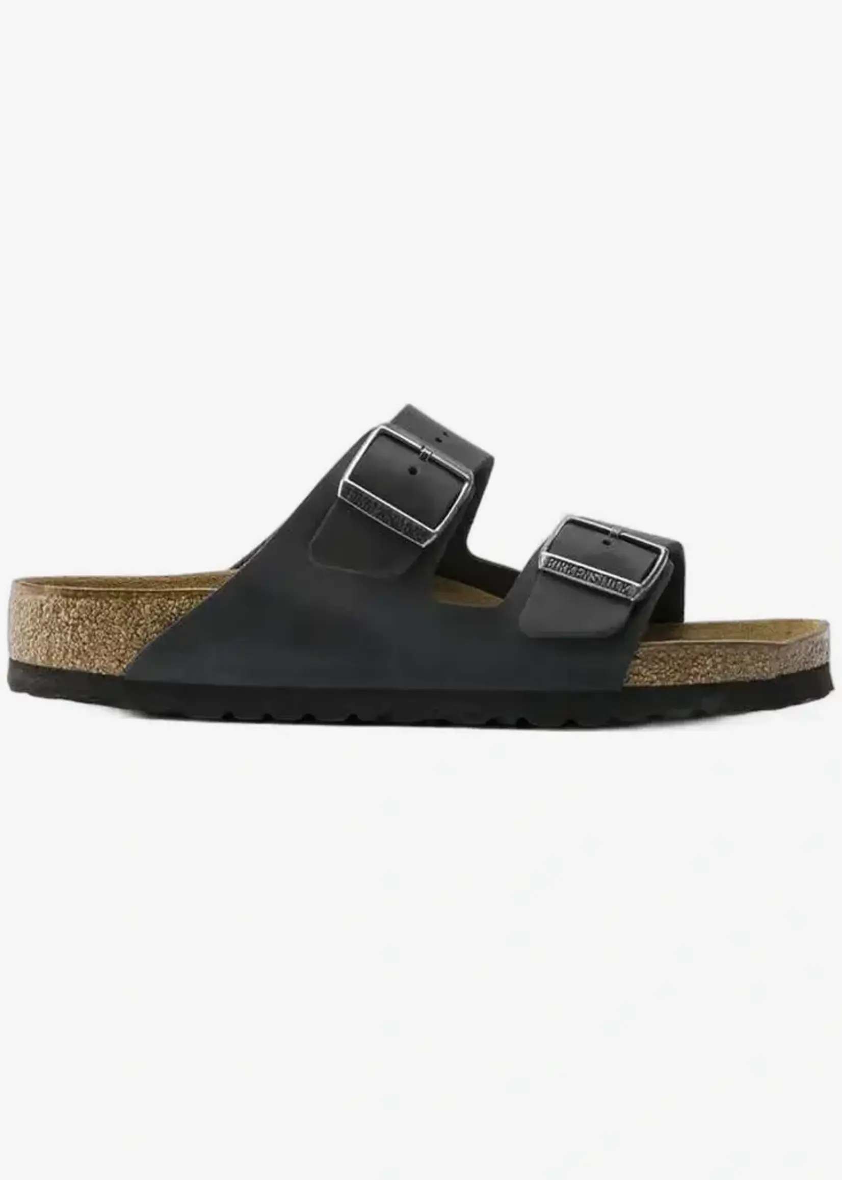 BIRKENSTOCK ARIZONA SFB BLACK OILED 752481
