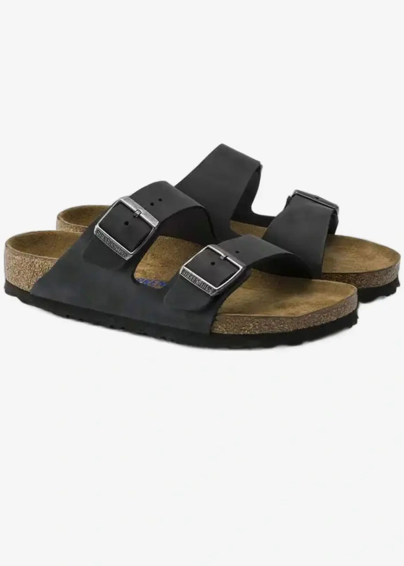 BIRKENSTOCK ARIZONA SFB BLACK OILED 752481