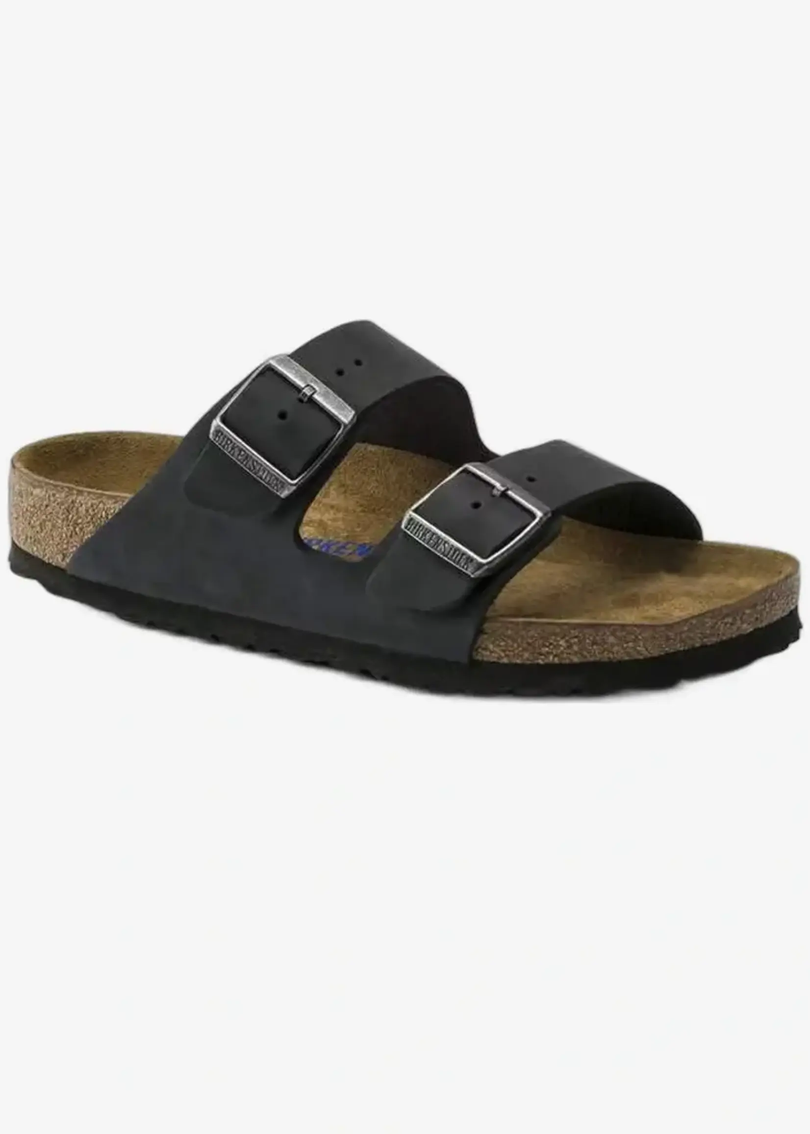 BIRKENSTOCK ARIZONA SFB BLACK OILED 752481