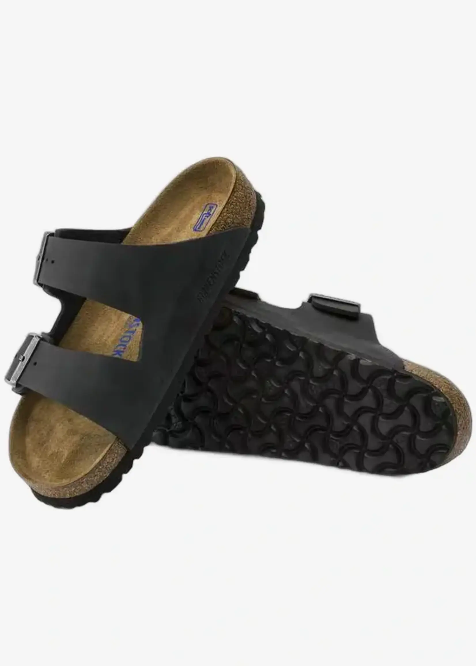 BIRKENSTOCK ARIZONA SFB BLACK OILED 752481