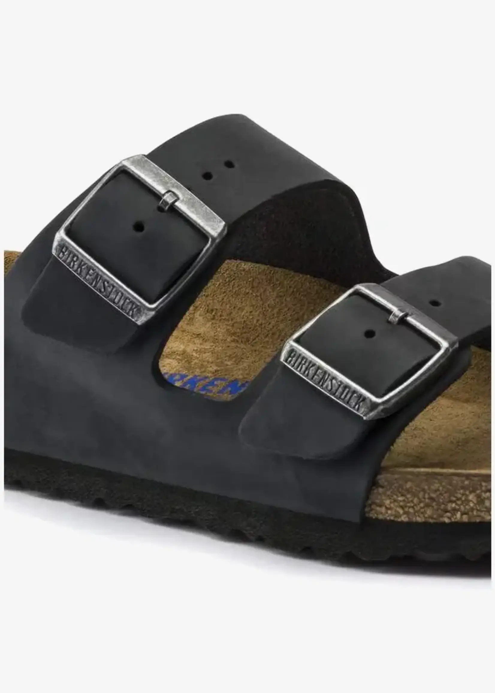 BIRKENSTOCK ARIZONA SFB BLACK OILED 752481