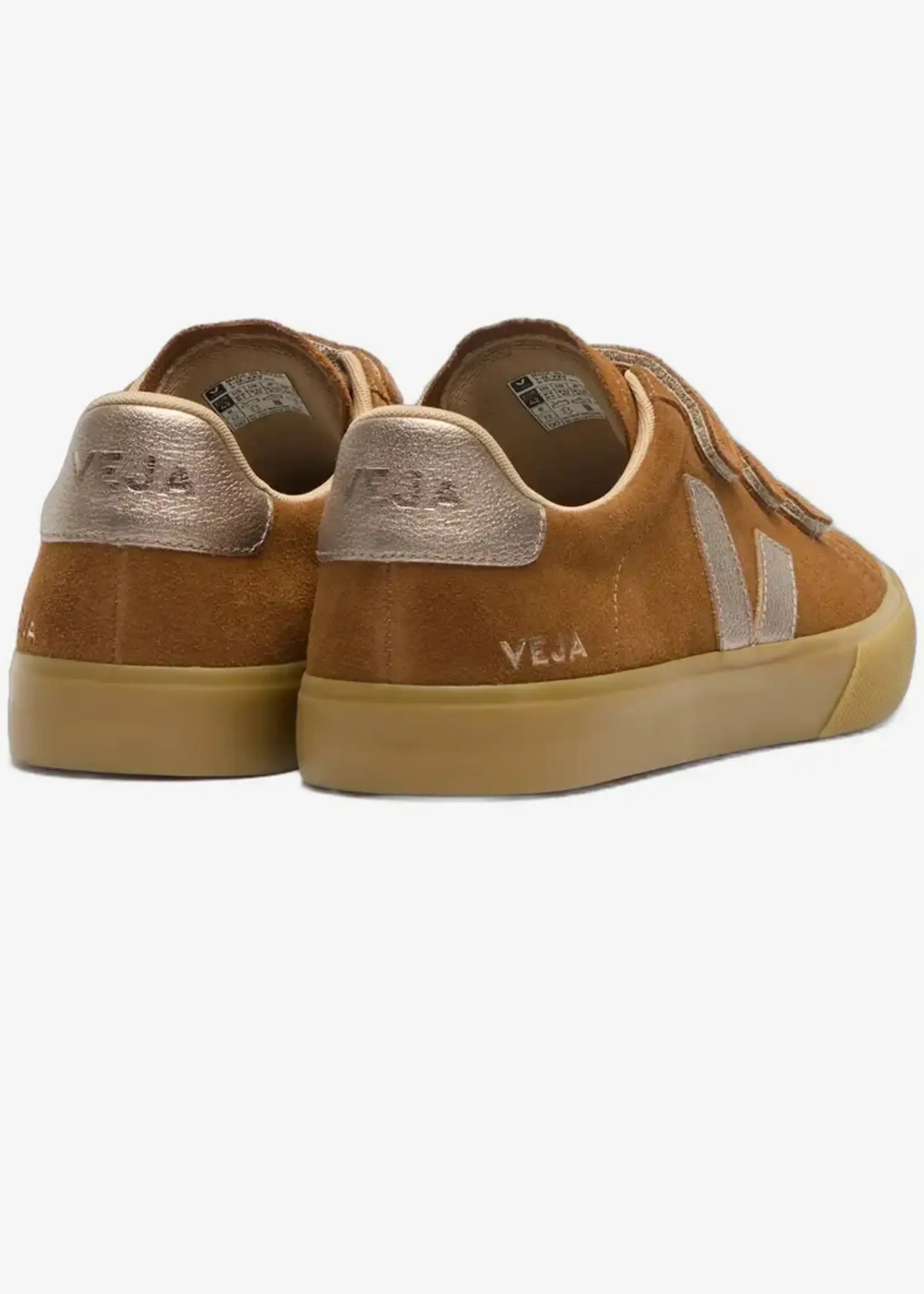 VEJA RECIFE SUEDE COGNAC BRONZE NATURAL RC0321814A 41