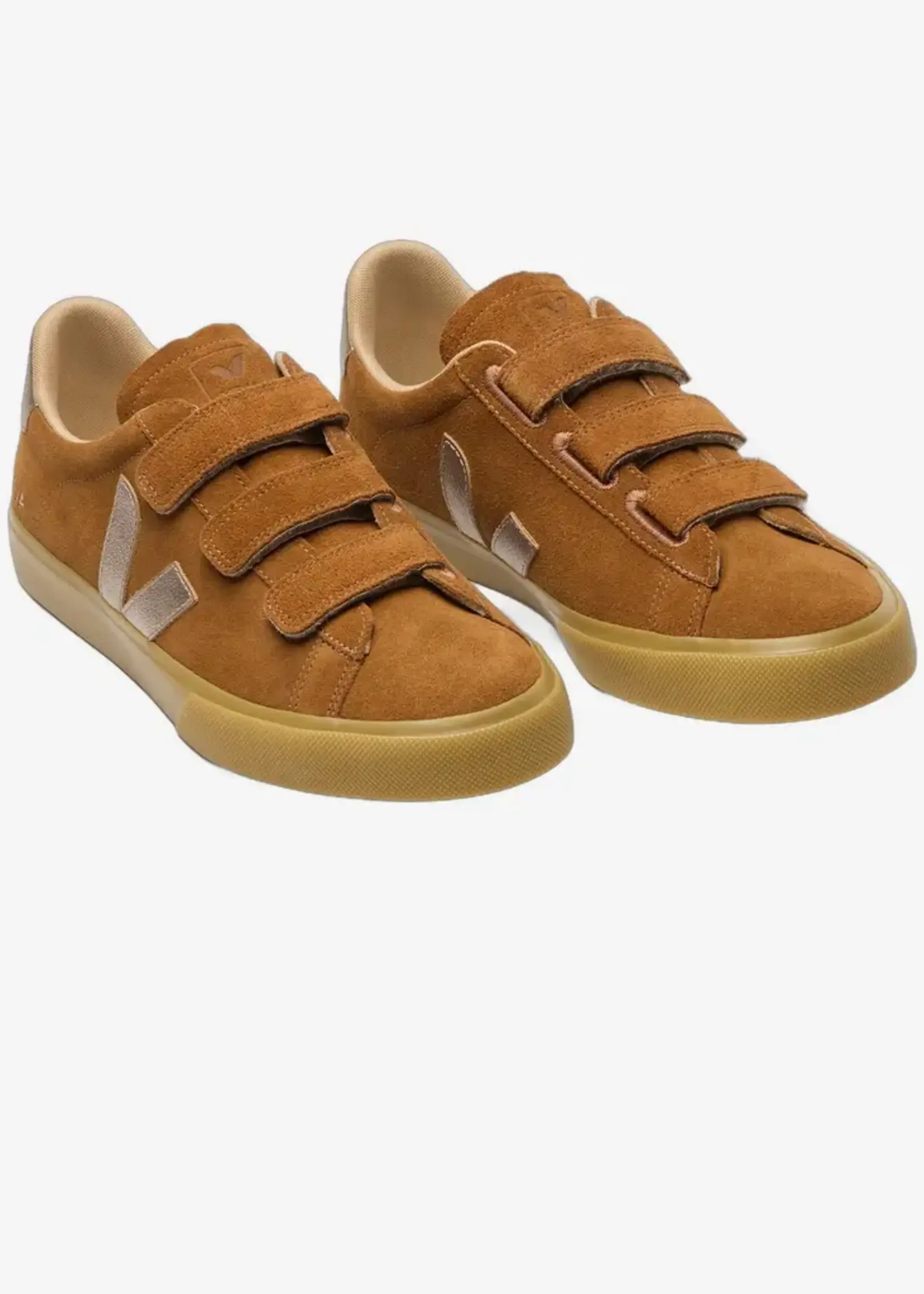 VEJA RECIFE SUEDE COGNAC BRONZE NATURAL RC0321814A 41
