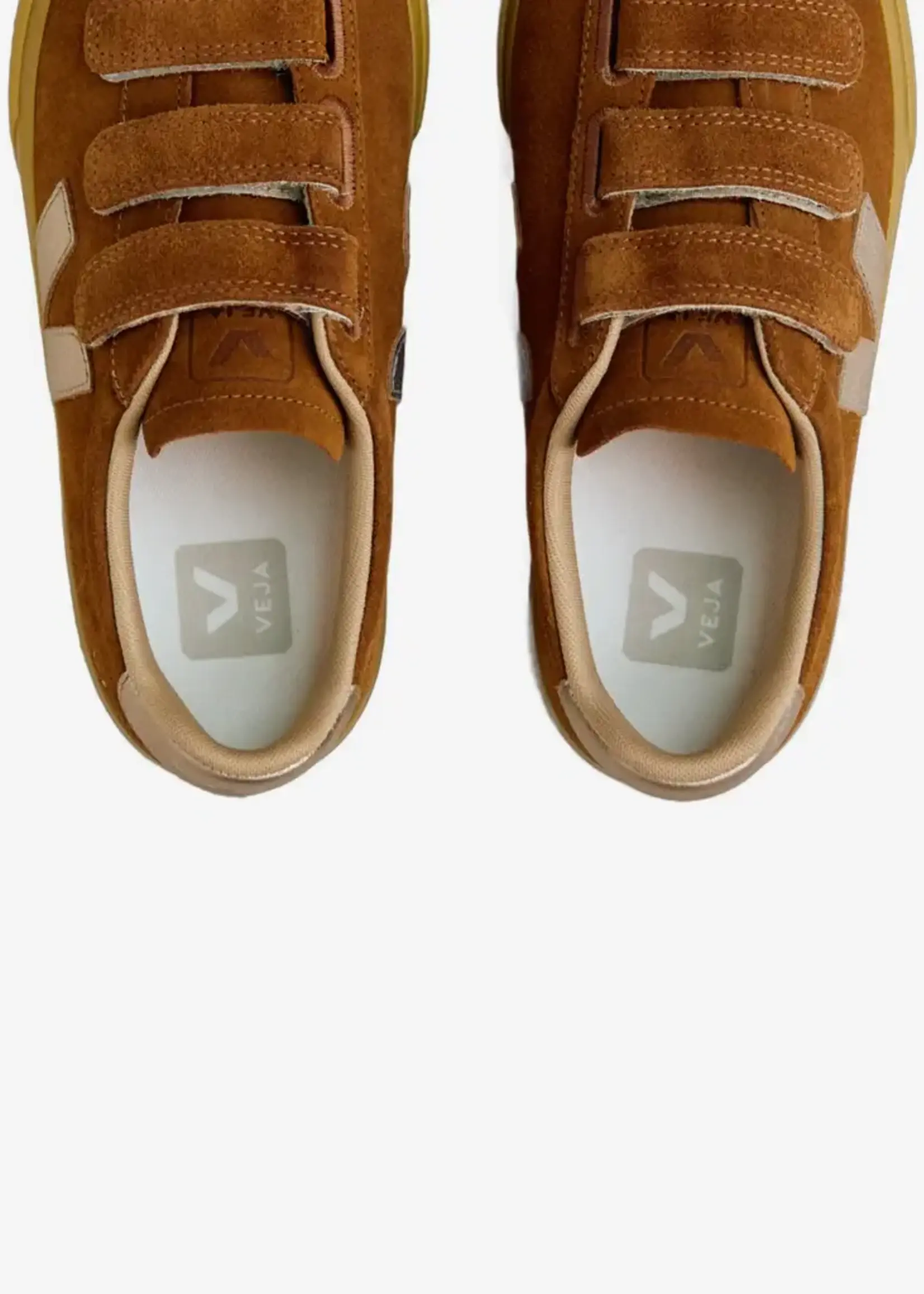 VEJA RECIFE SUEDE COGNAC BRONZE NATURAL RC0321814A 41