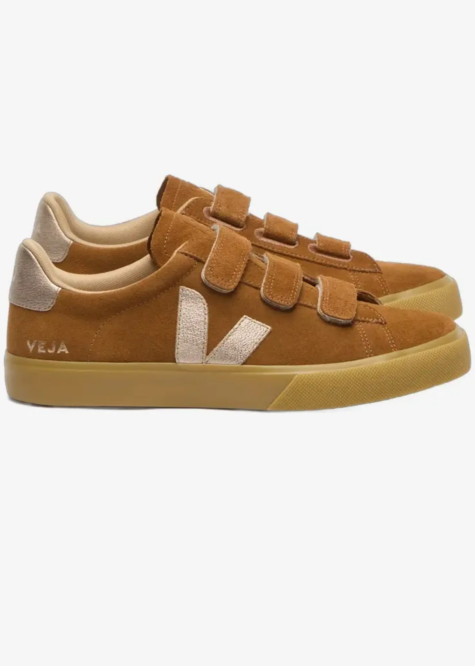 VEJA RECIFE SUEDE COGNAC BRONZE NATURAL RC0321814A 41