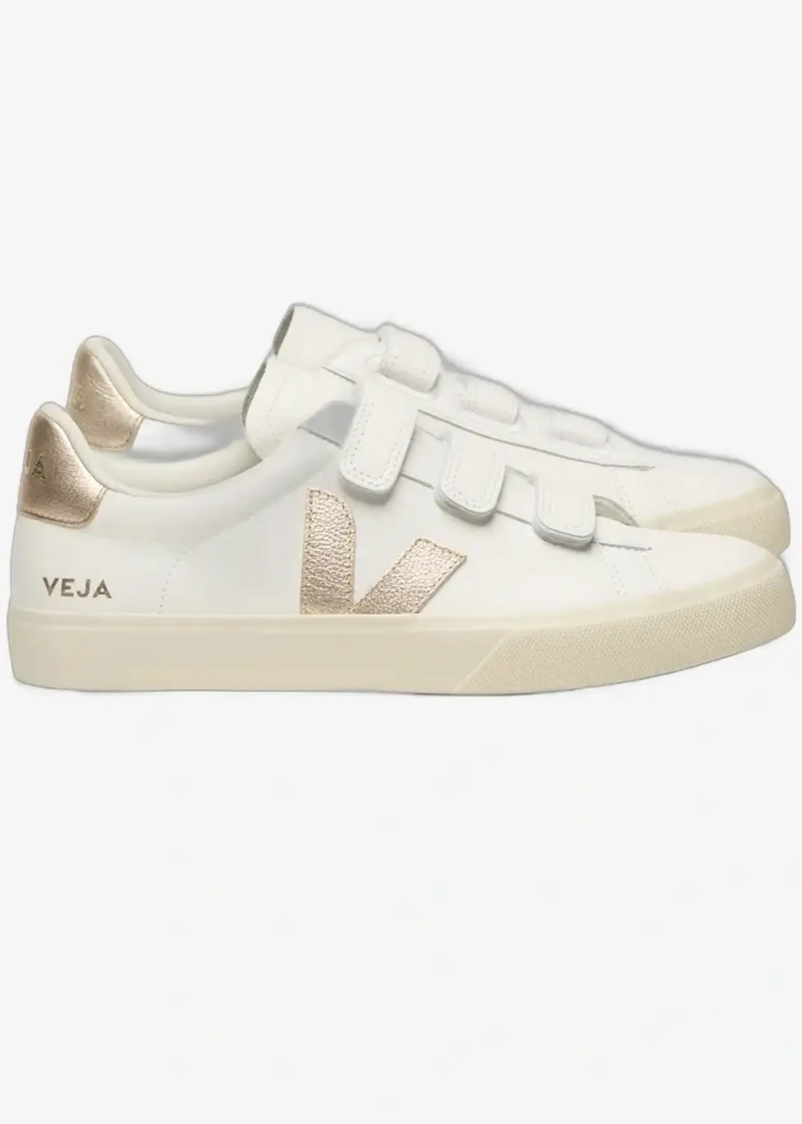 VEJA RECIFE LEATHER EXTRA-WHITE PLATINE RC0502762A 41