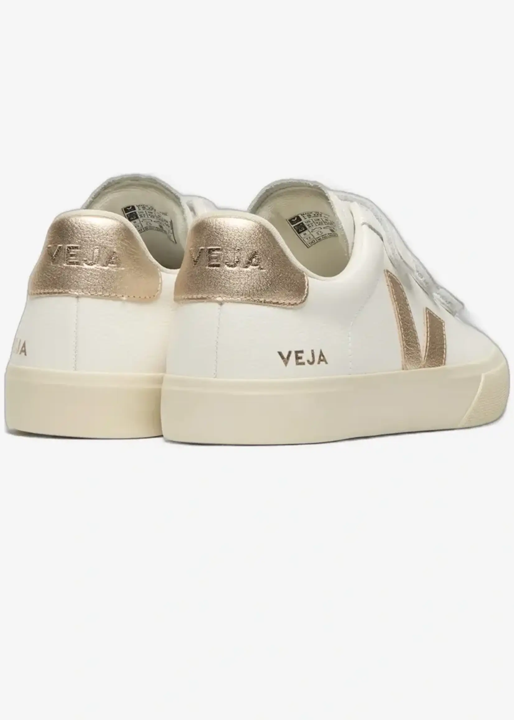 VEJA RECIFE LEATHER EXTRA-WHITE PLATINE RC0502762A 41