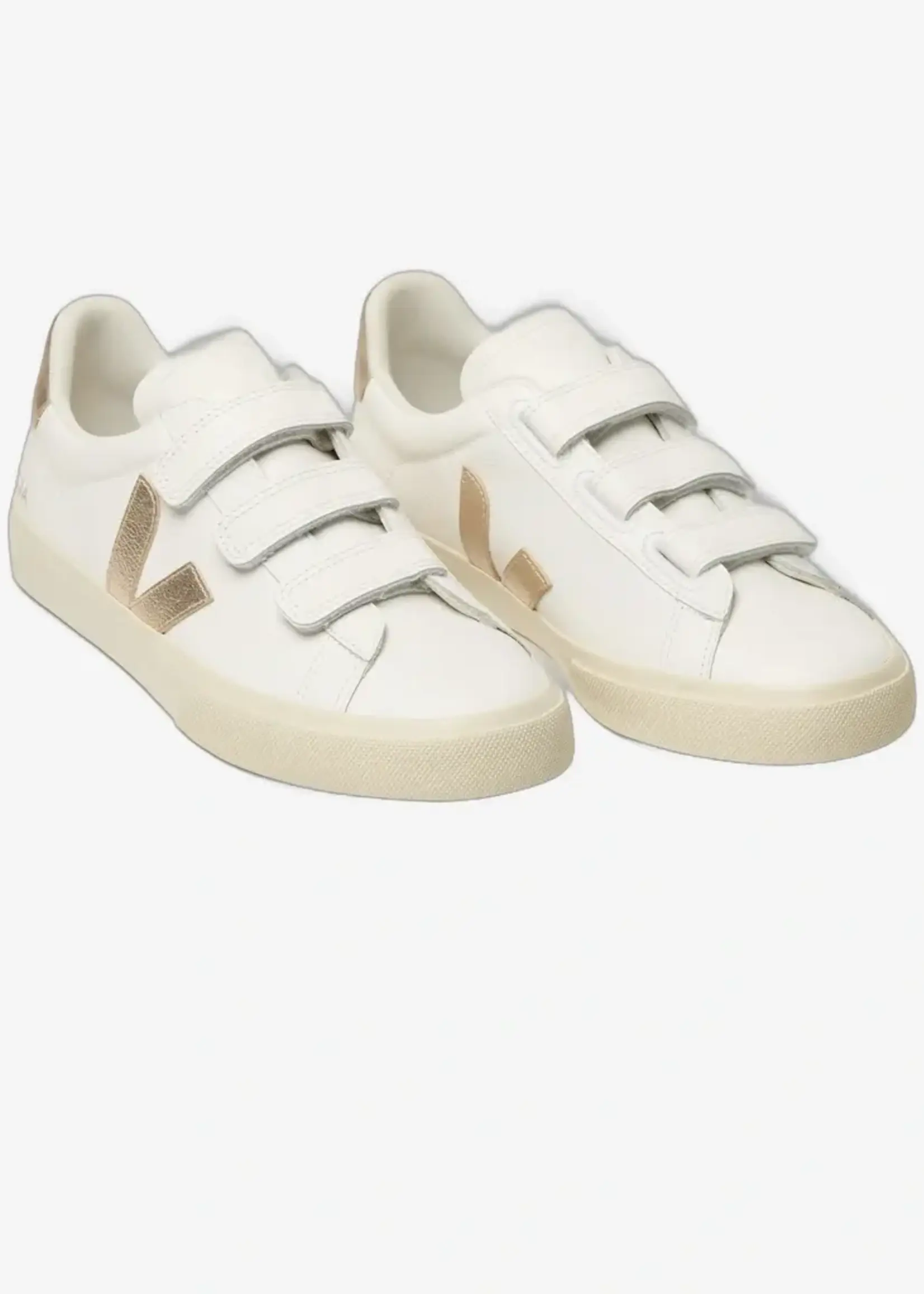 VEJA RECIFE LEATHER EXTRA-WHITE PLATINE RC0502762A 41