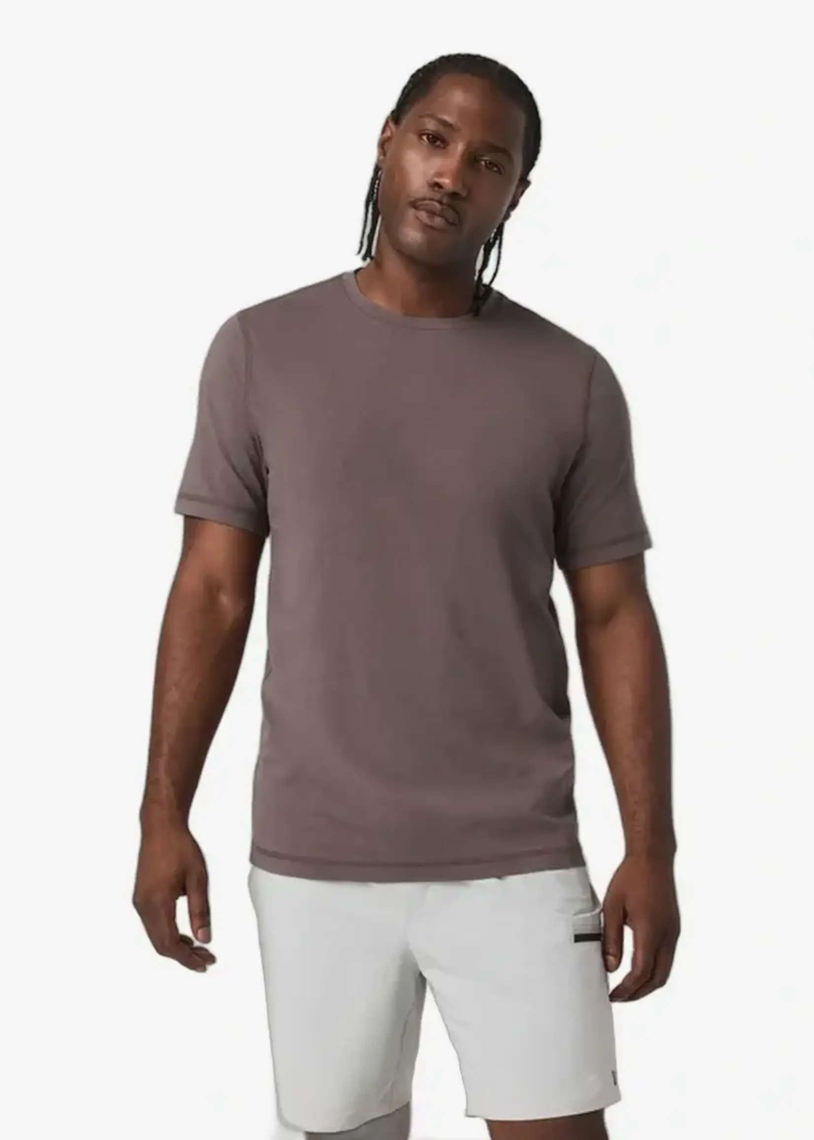 VUORI TUVALU TEE TIMBER V101TMB L