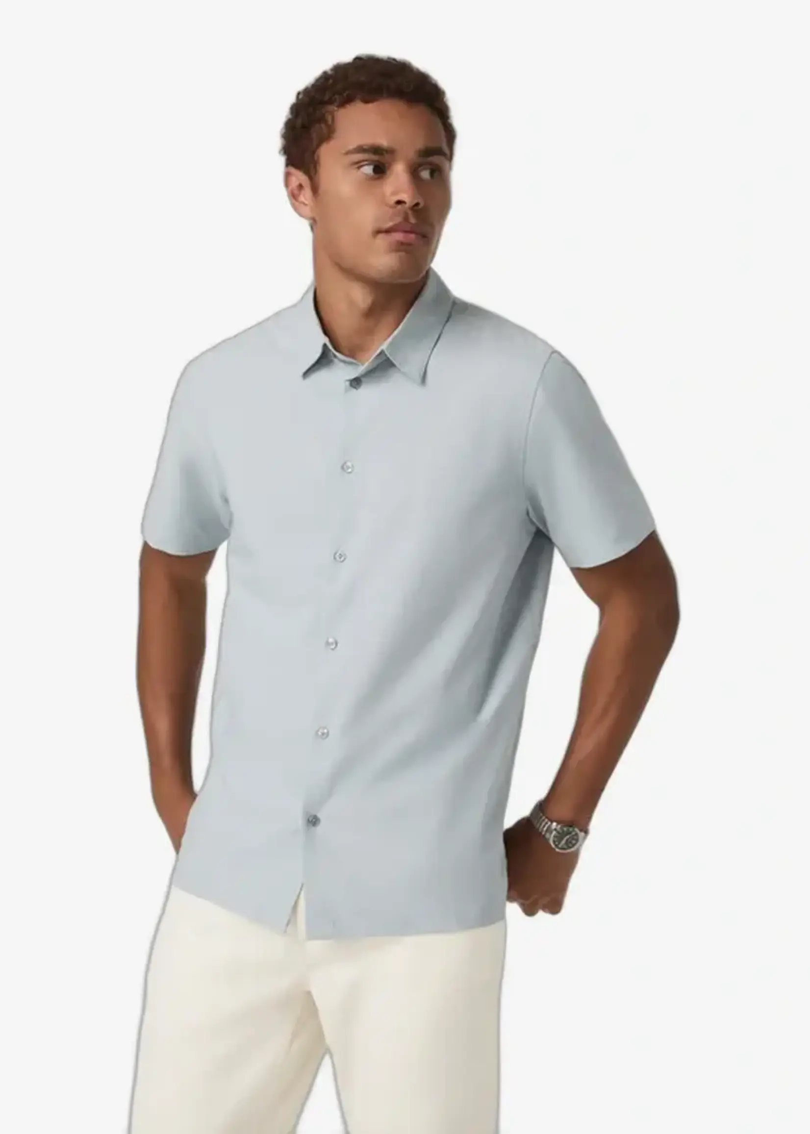 VUORI S/S MANHATTAN BUTTON DOWN V1024HRG L