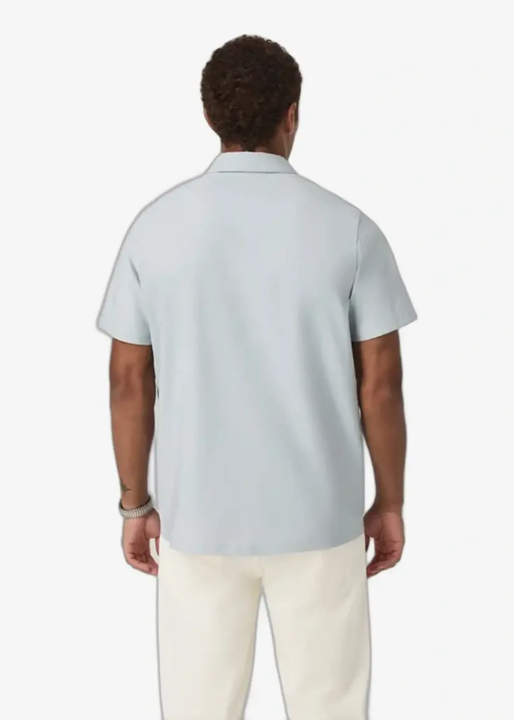 VUORI S/S MANHATTAN BUTTON DOWN V1024HRG L