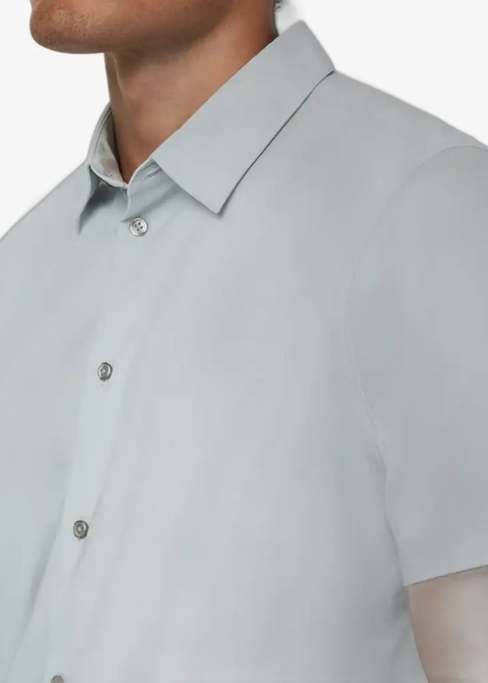 VUORI S/S MANHATTAN BUTTON DOWN V1024HRG L