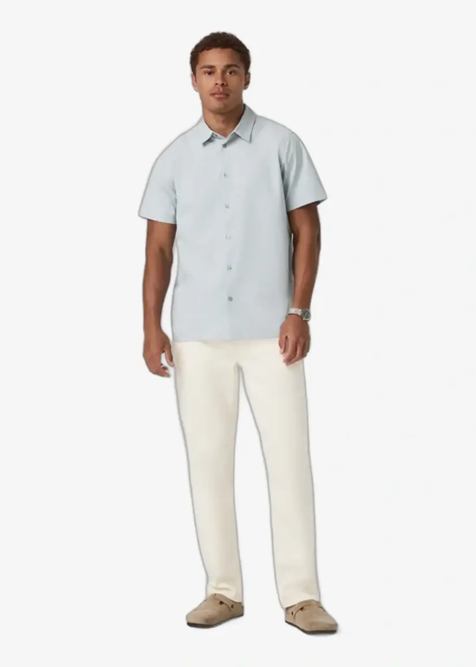 VUORI S/S MANHATTAN BUTTON DOWN V1024HRG L