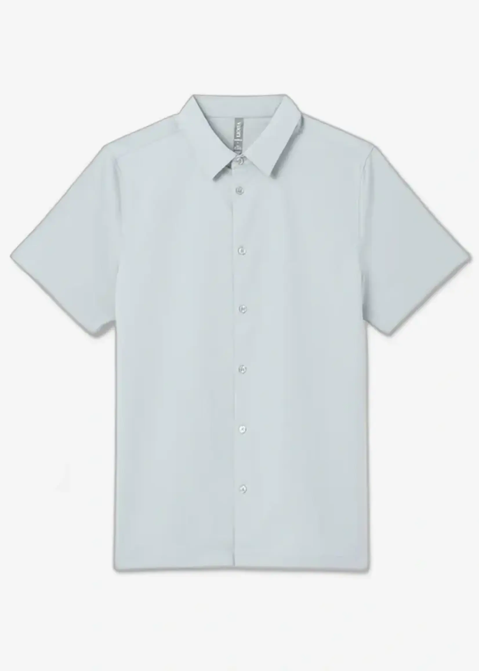 VUORI S/S MANHATTAN BUTTON DOWN V1024HRG L
