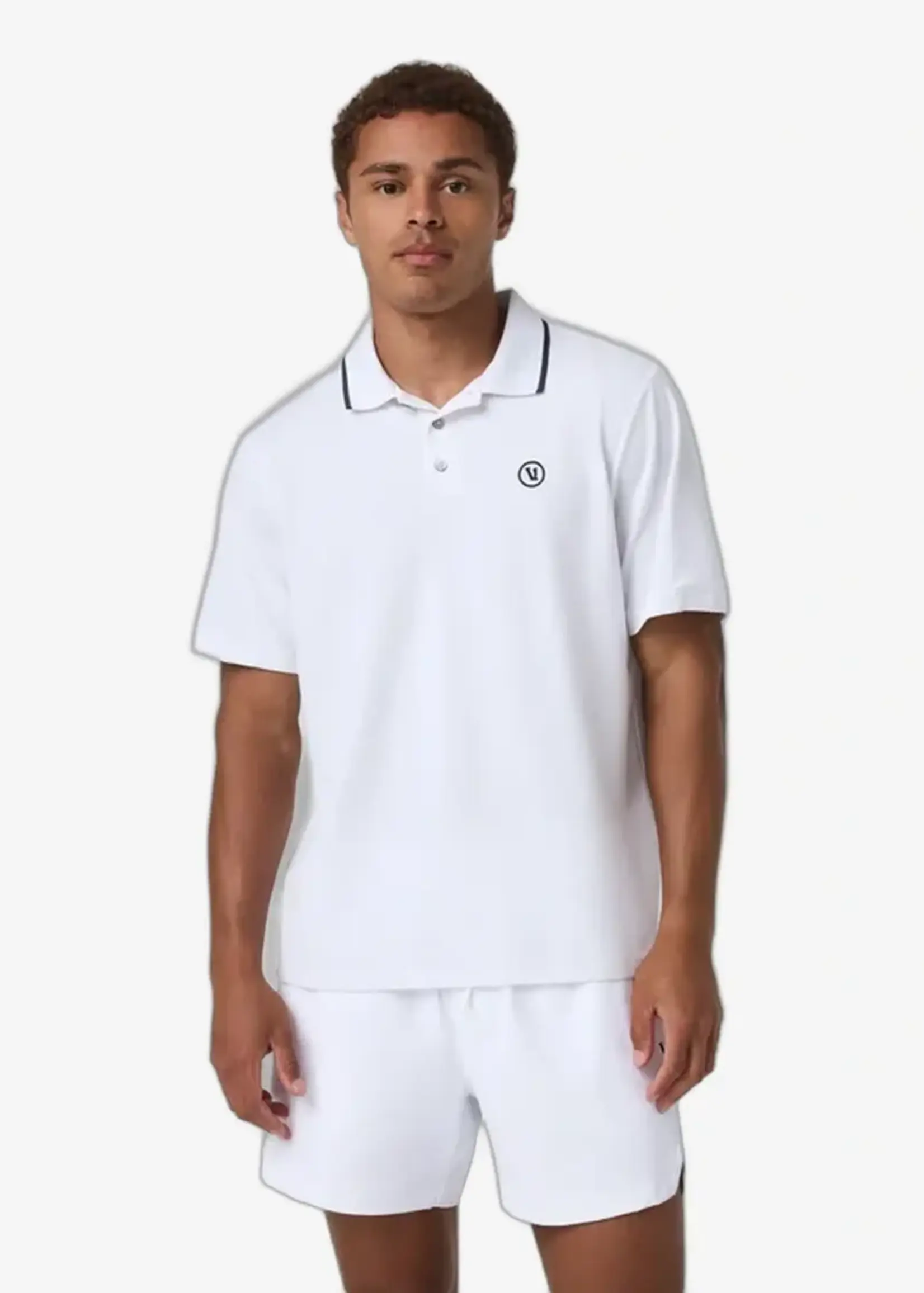 VUORI S/S GAMEPOINT POLO2.0 V1110WHT XL