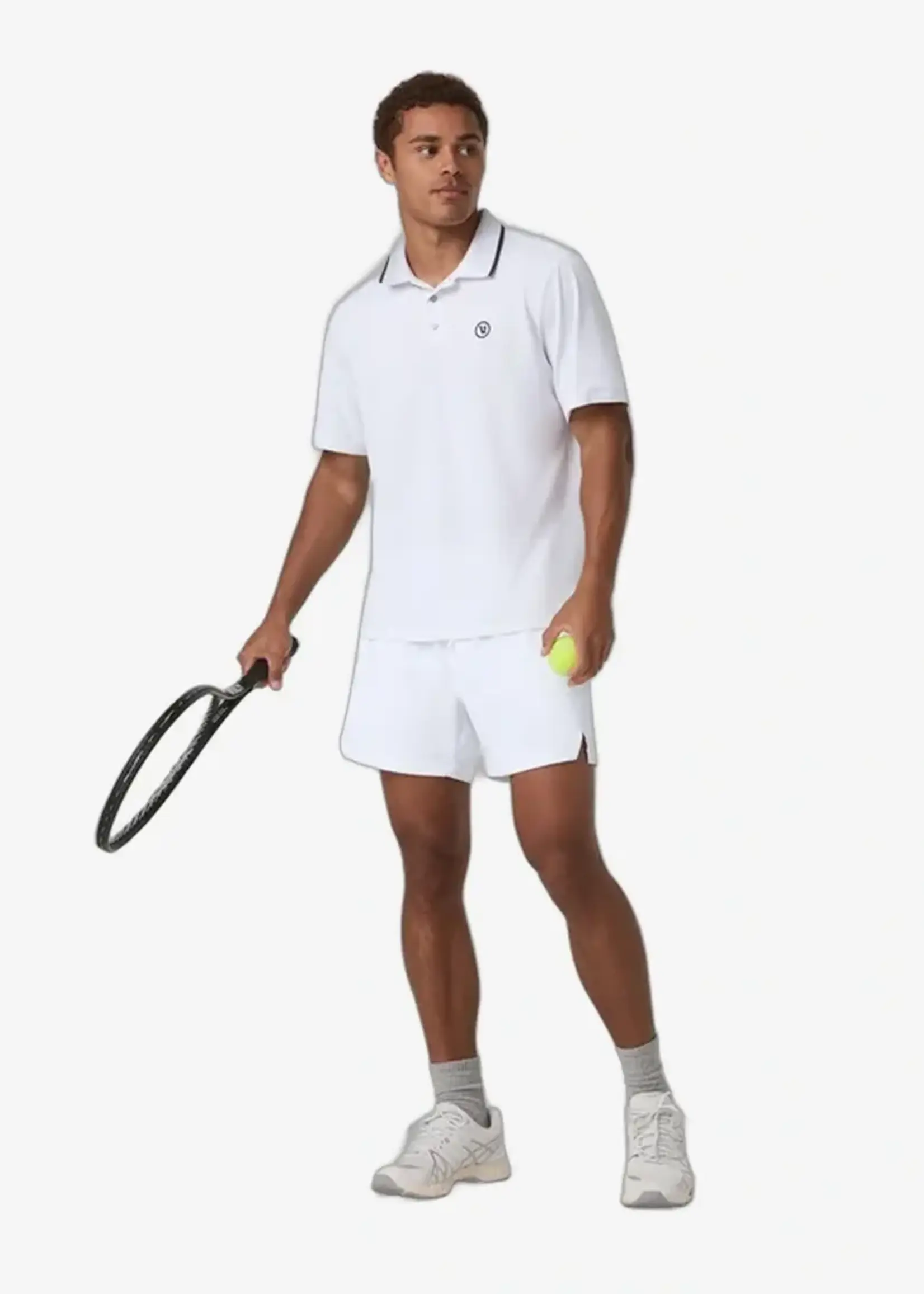 VUORI S/S GAMEPOINT POLO2.0 V1110WHT XL