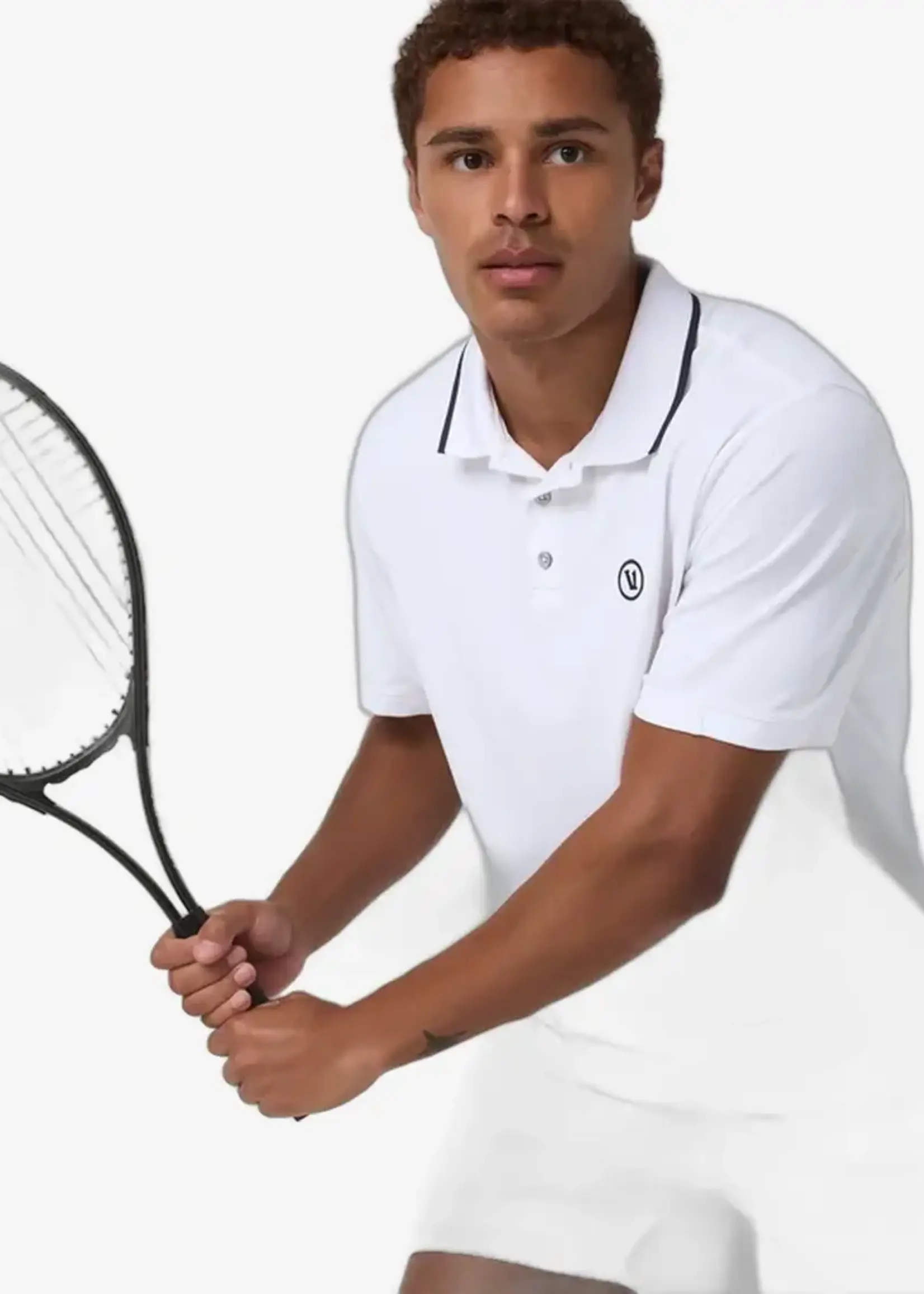 VUORI S/S GAMEPOINT POLO2.0 V1110WHT XL