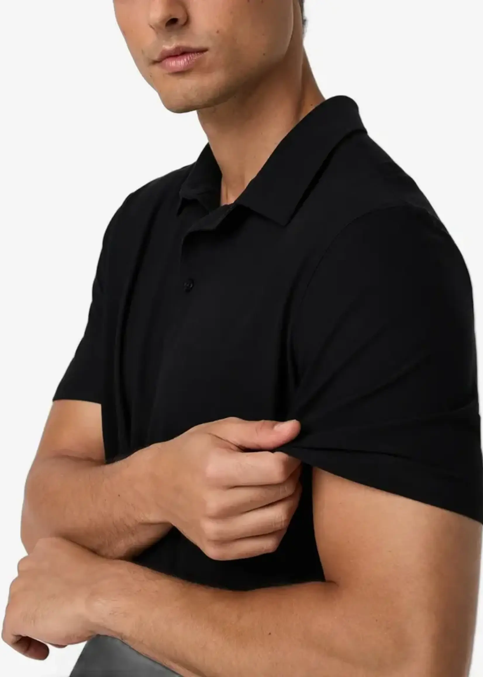 VUORI STRATO TECH POLO XL V188BLK