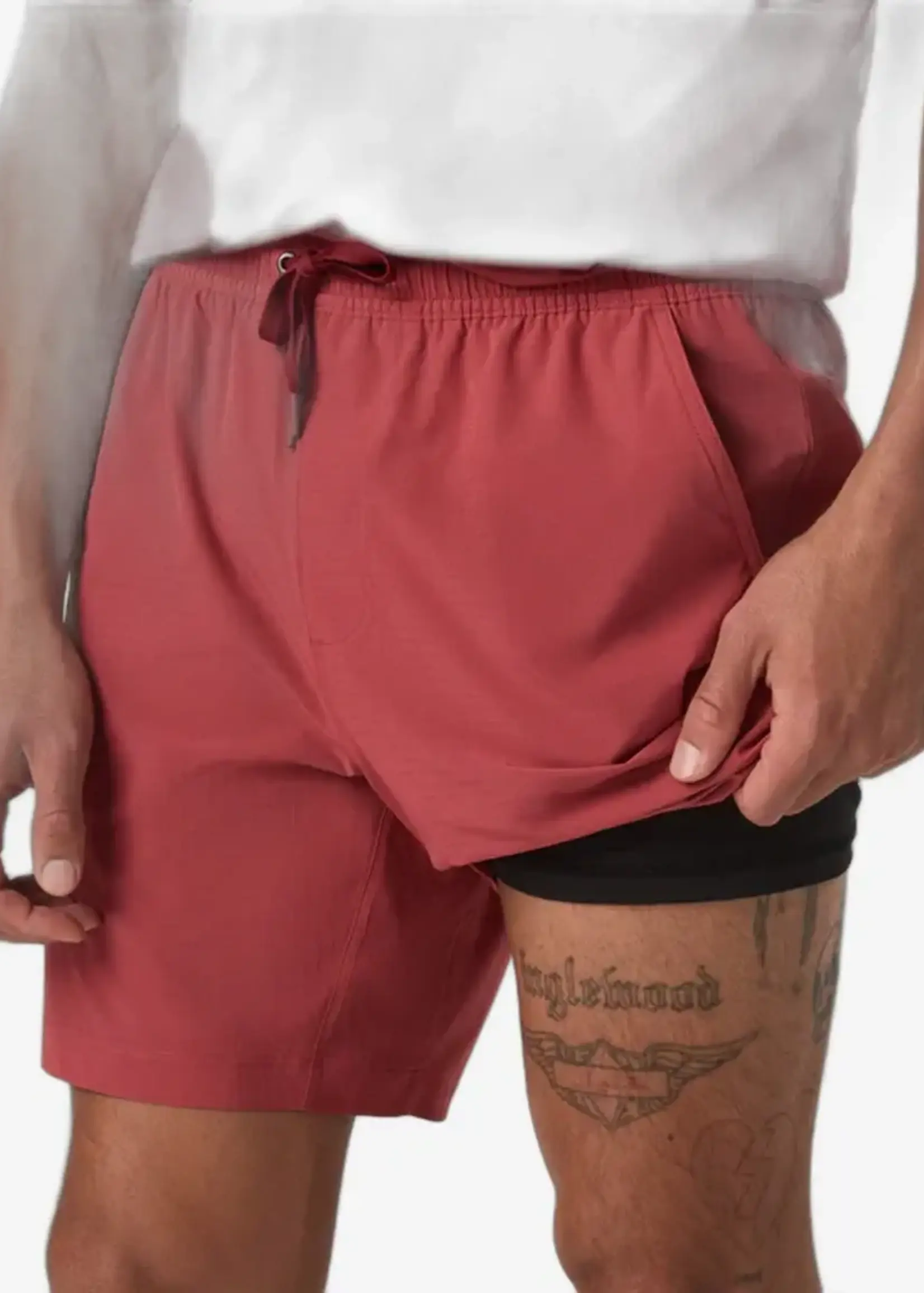 HardKore Short Lined 7" V3072HOT