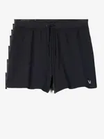 V3114 Course Short Lined 5" BLK