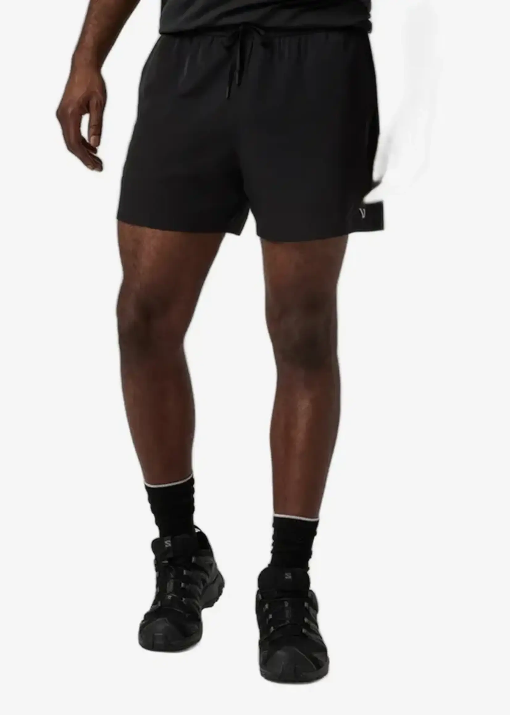 V3114 Course Short Lined 5" BLK