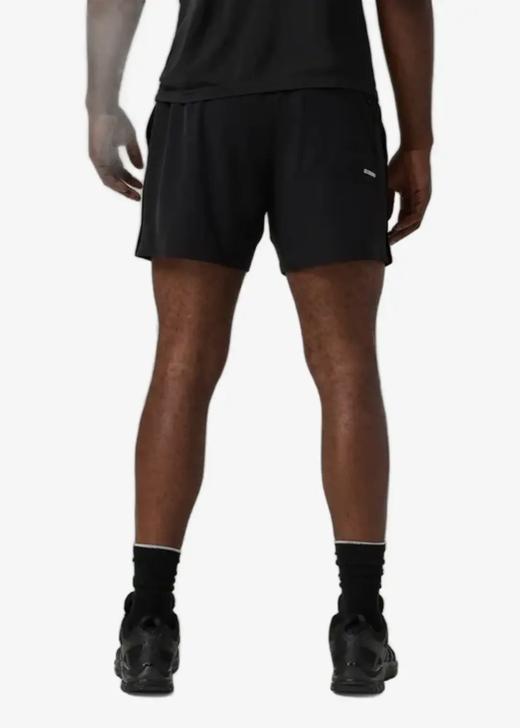V3114 Course Short Lined 5" BLK