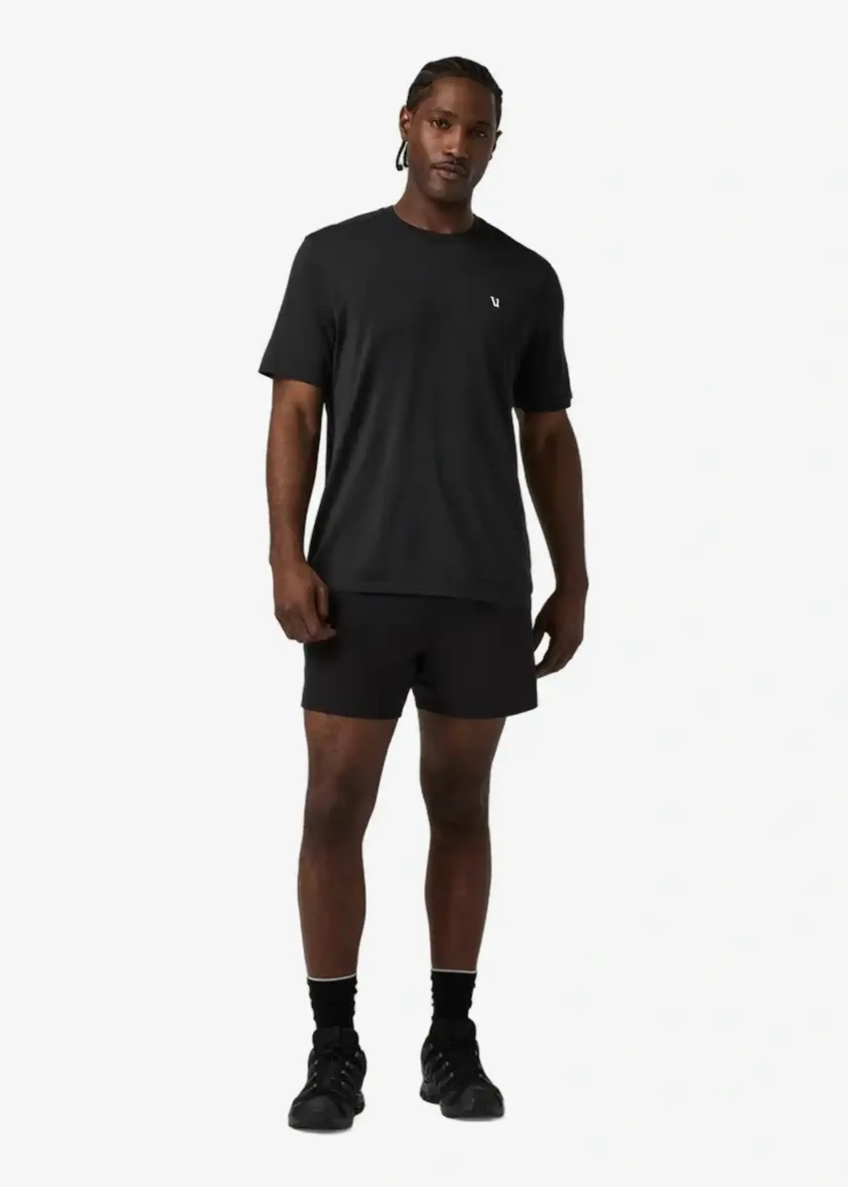 V3114 Course Short Lined 5" BLK
