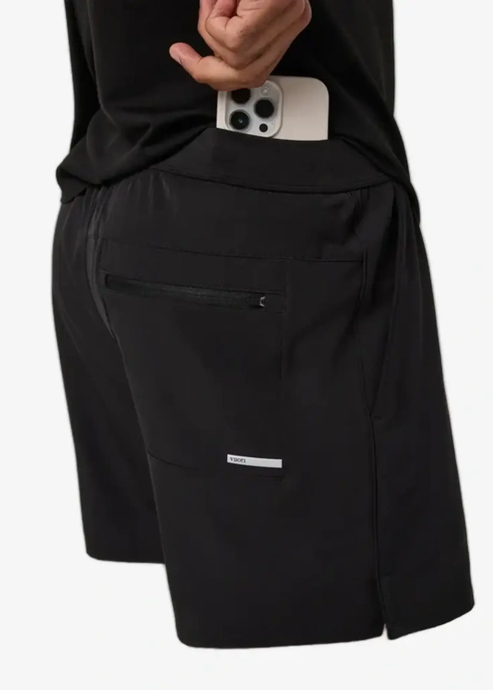 V3114 Course Short Lined 5" BLK