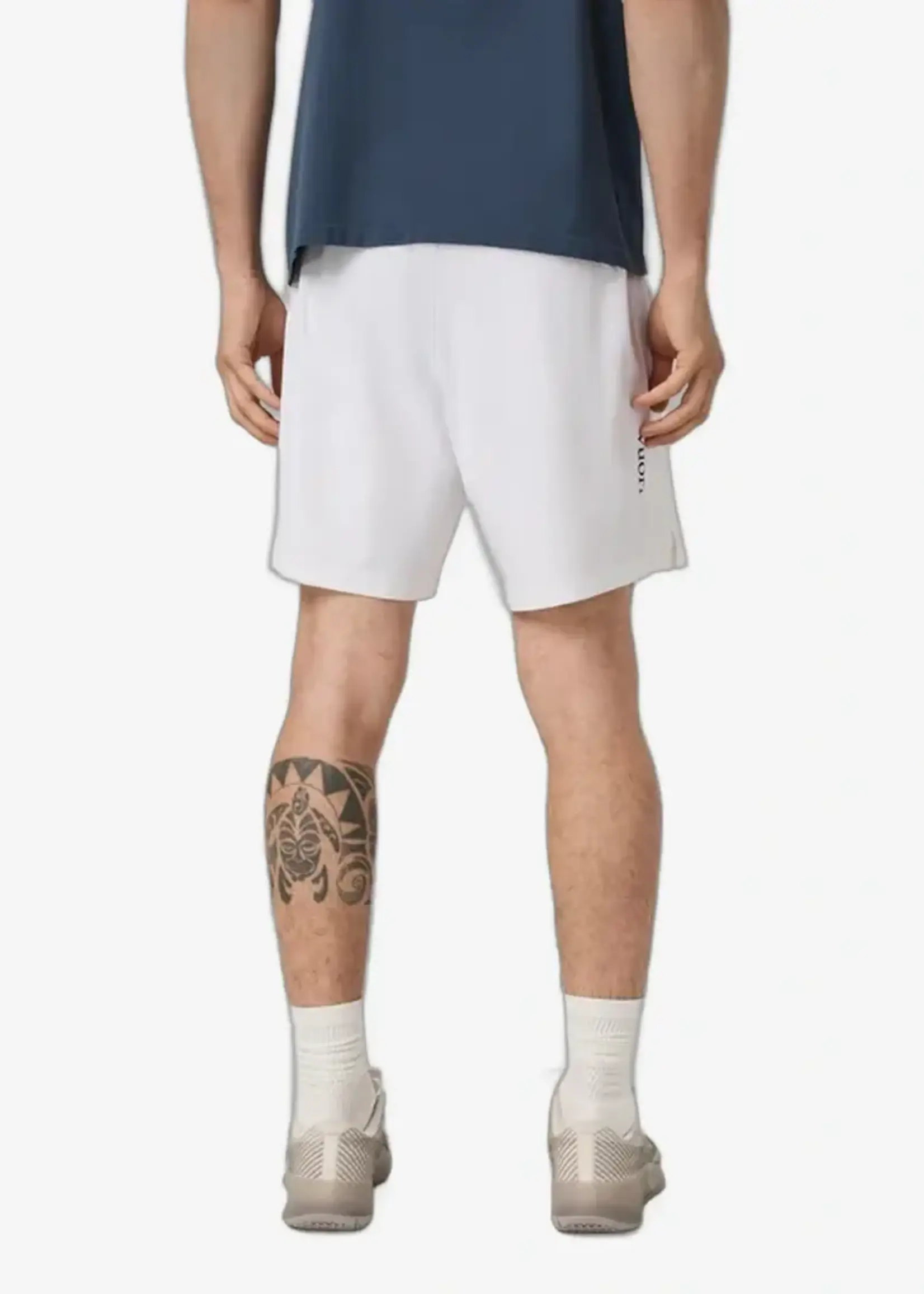 V3121 Crosscourt Pro Short Unlined 7 WHT