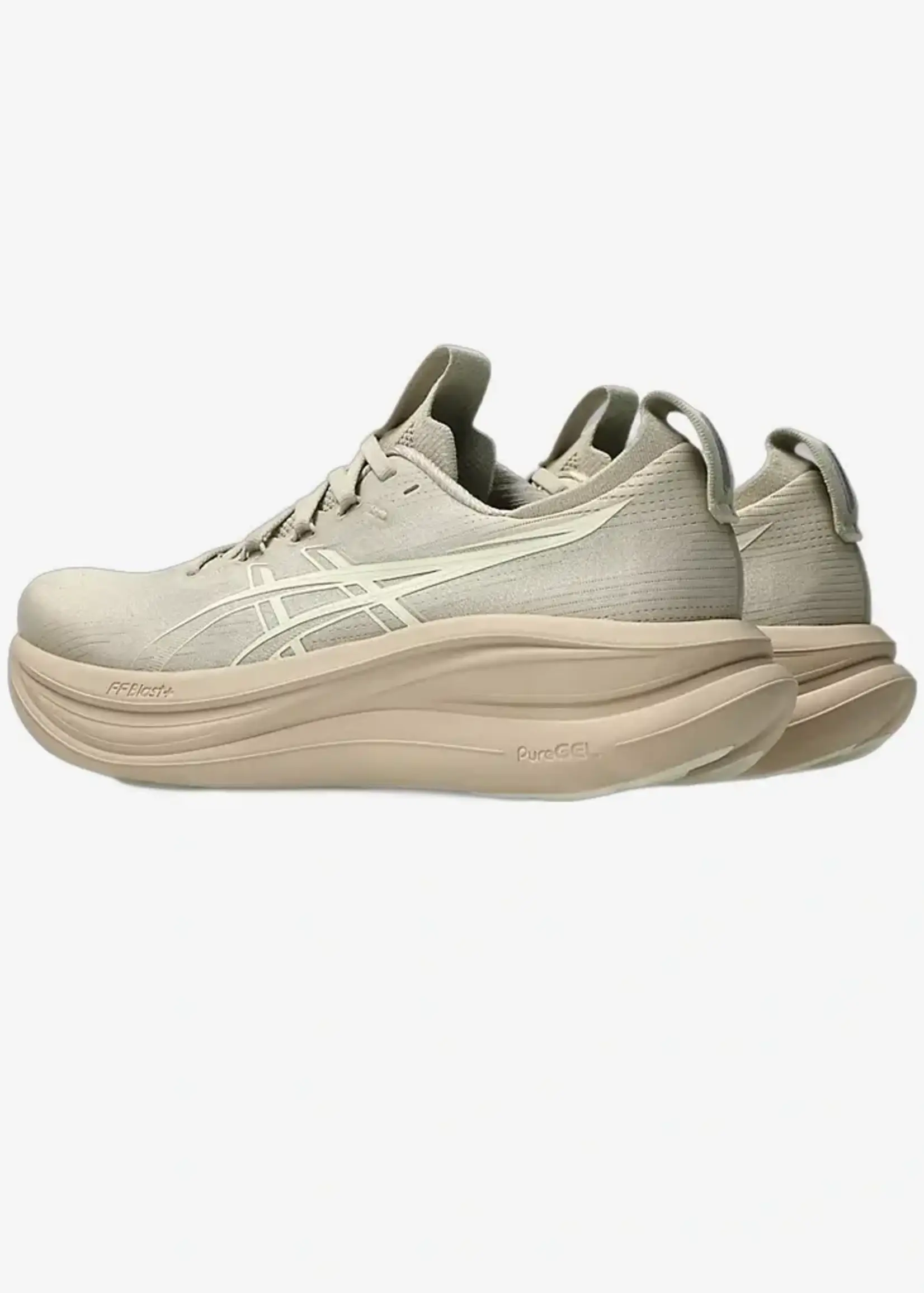 ASICS GEL-NIUMBUS 28 GREY/CREAM 1011C127-021