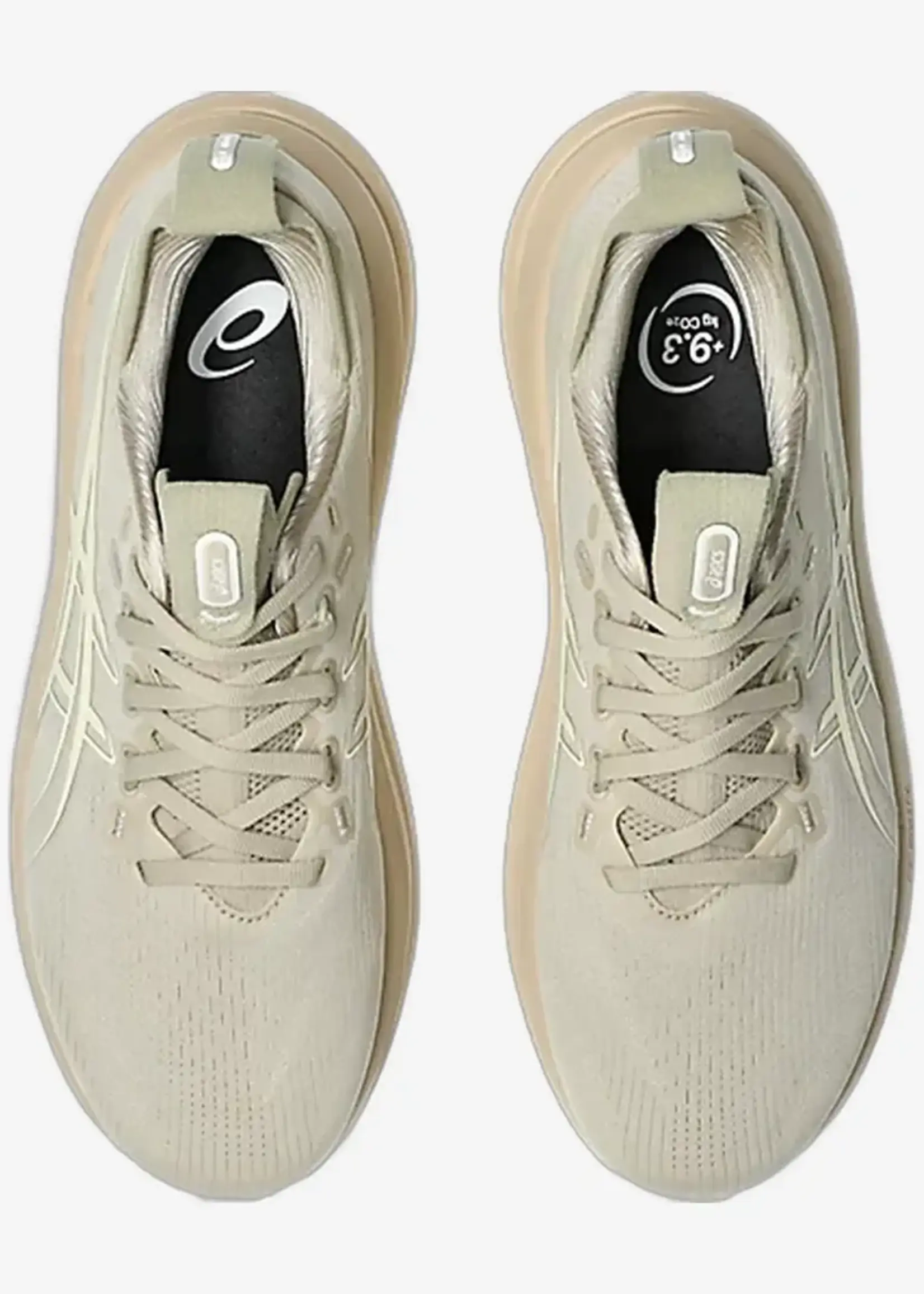ASICS GEL-NIUMBUS 28 GREY/CREAM 1011C127-021