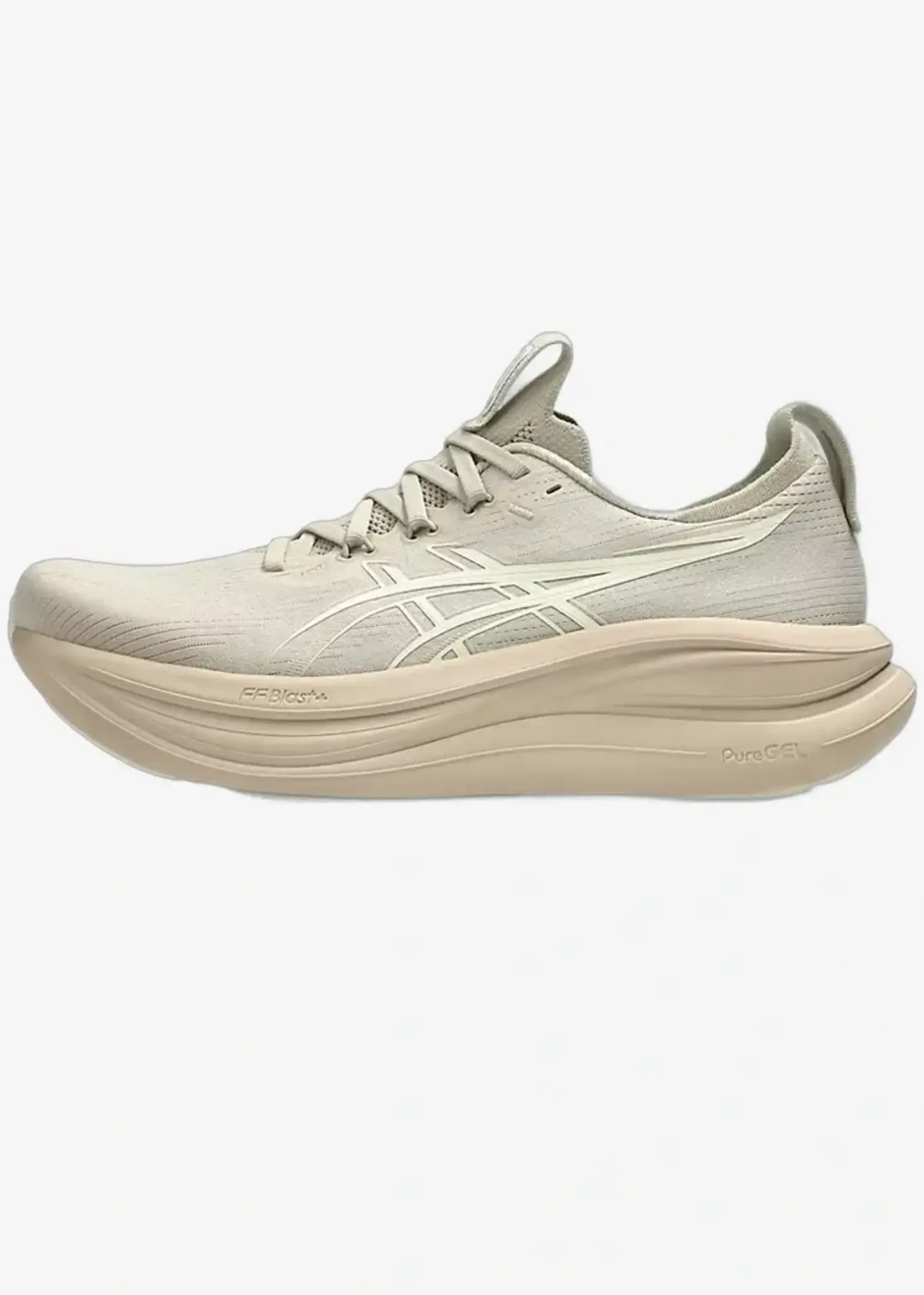 ASICS GEL-NIUMBUS 28 GREY/CREAM 1011C127-021
